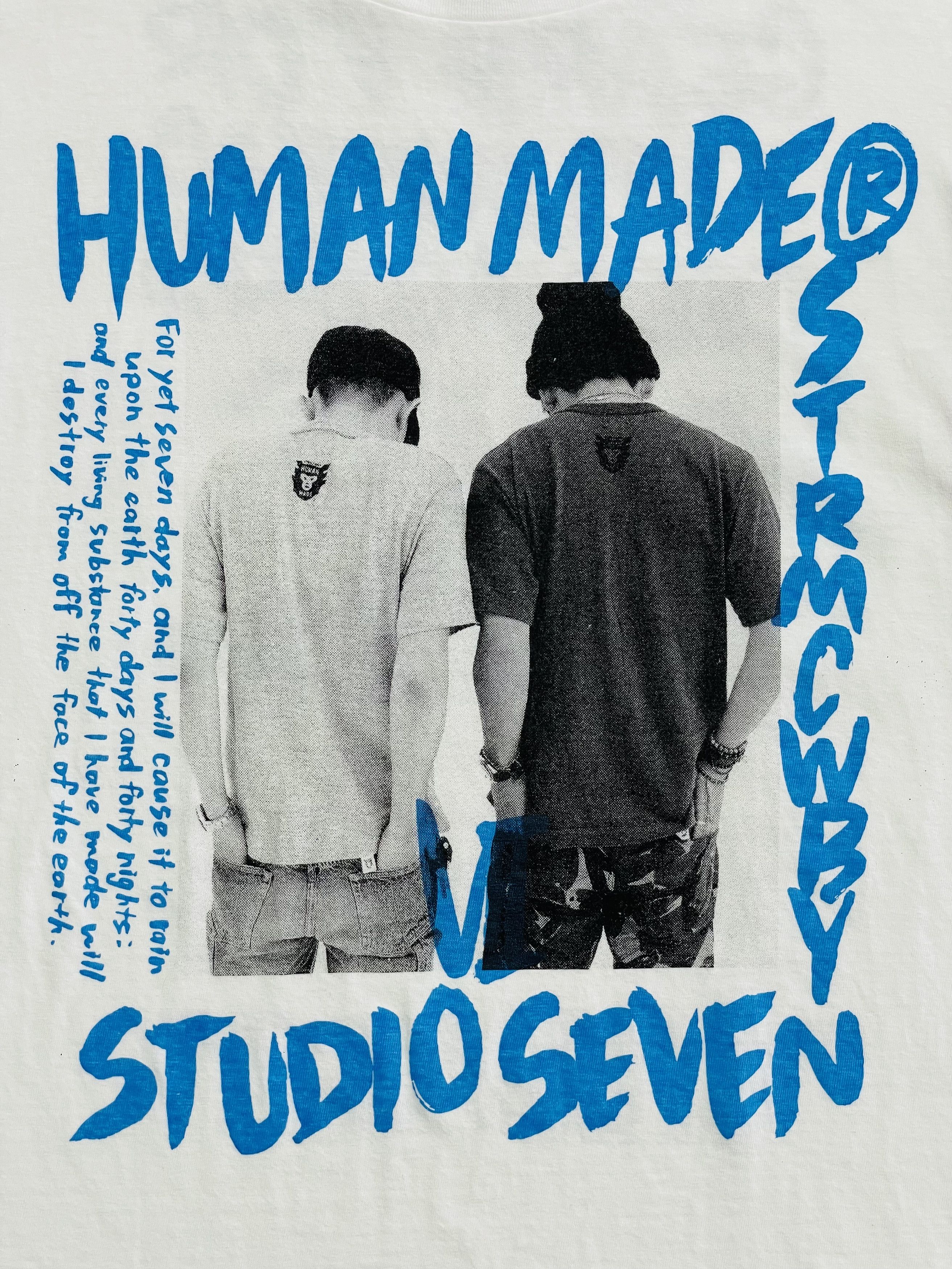 Human Made × Loopwheeler × Studio Seven FW19 Collab LS T-Shirt Size US M / EU 48-50 / 2 - 4 Thumbnail