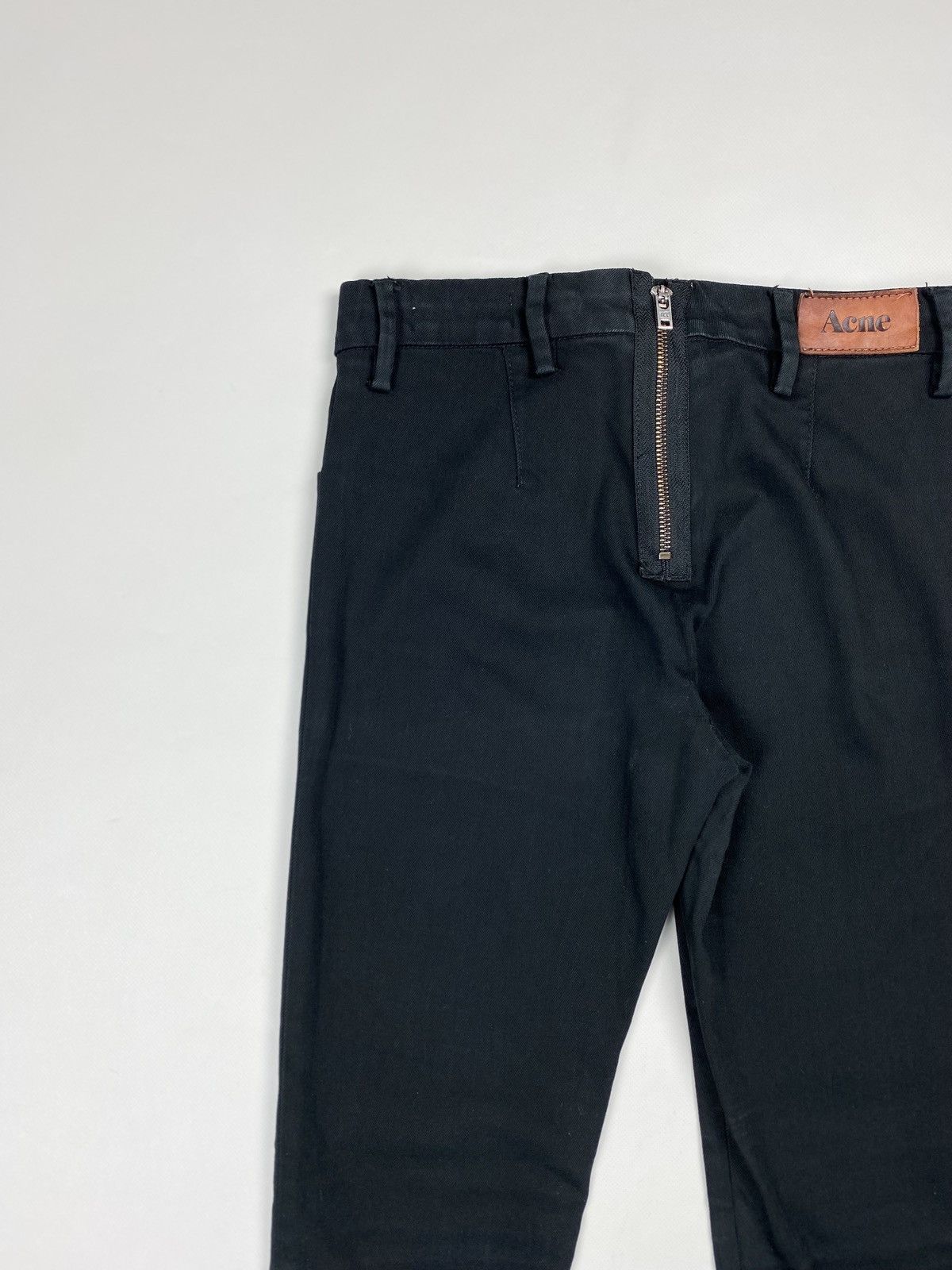 Acne Studios Acne Skin Wet Black ladies jeans size 27 / 32 Size 27" / US 4 / IT 40 - 23 Thumbnail
