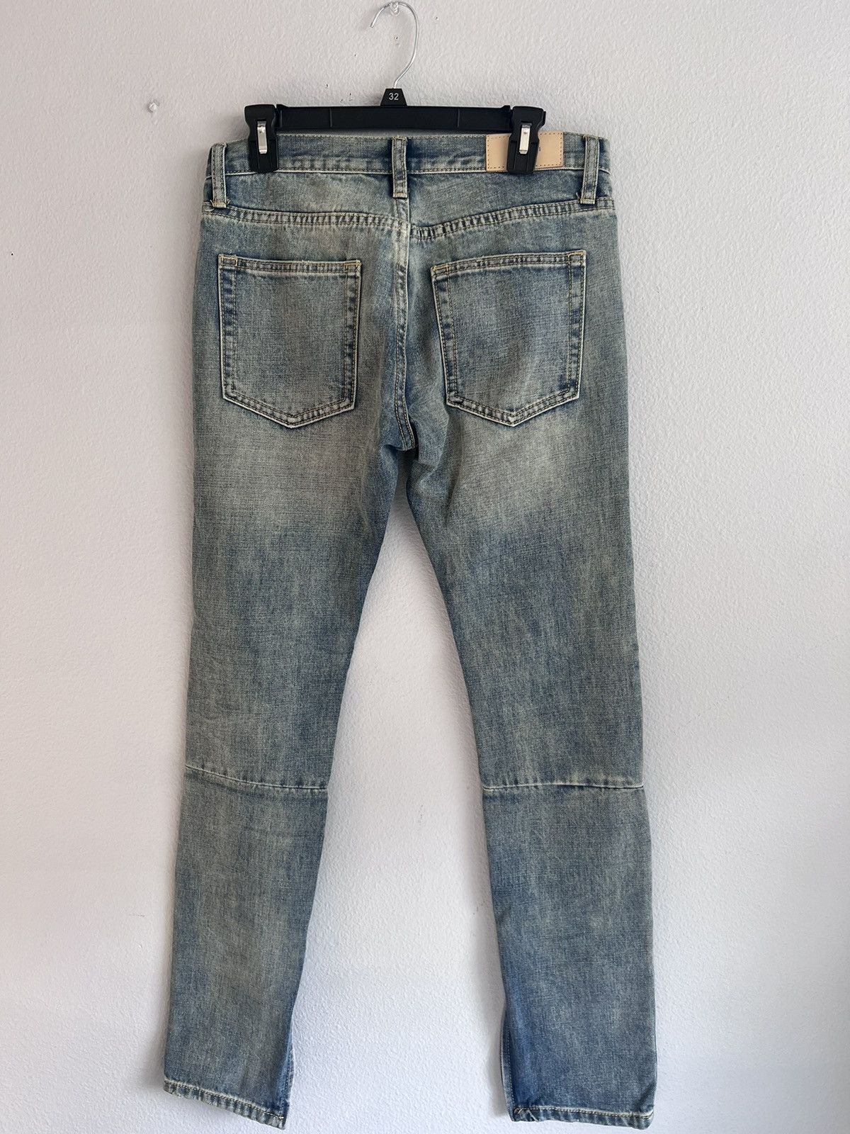 MNML Stone wash zip denim Mnml m5 slim Size US 30 / EU 46 - 5 Thumbnail