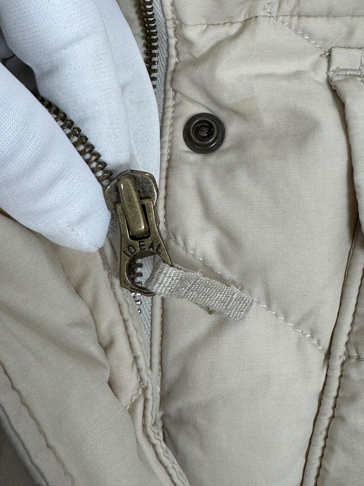 Polo Ralph Lauren Polo Ralph Lauren Beige Down Gilet Hooded Vest size M Size M / US 6-8 / IT 42-44 - 16 Thumbnail