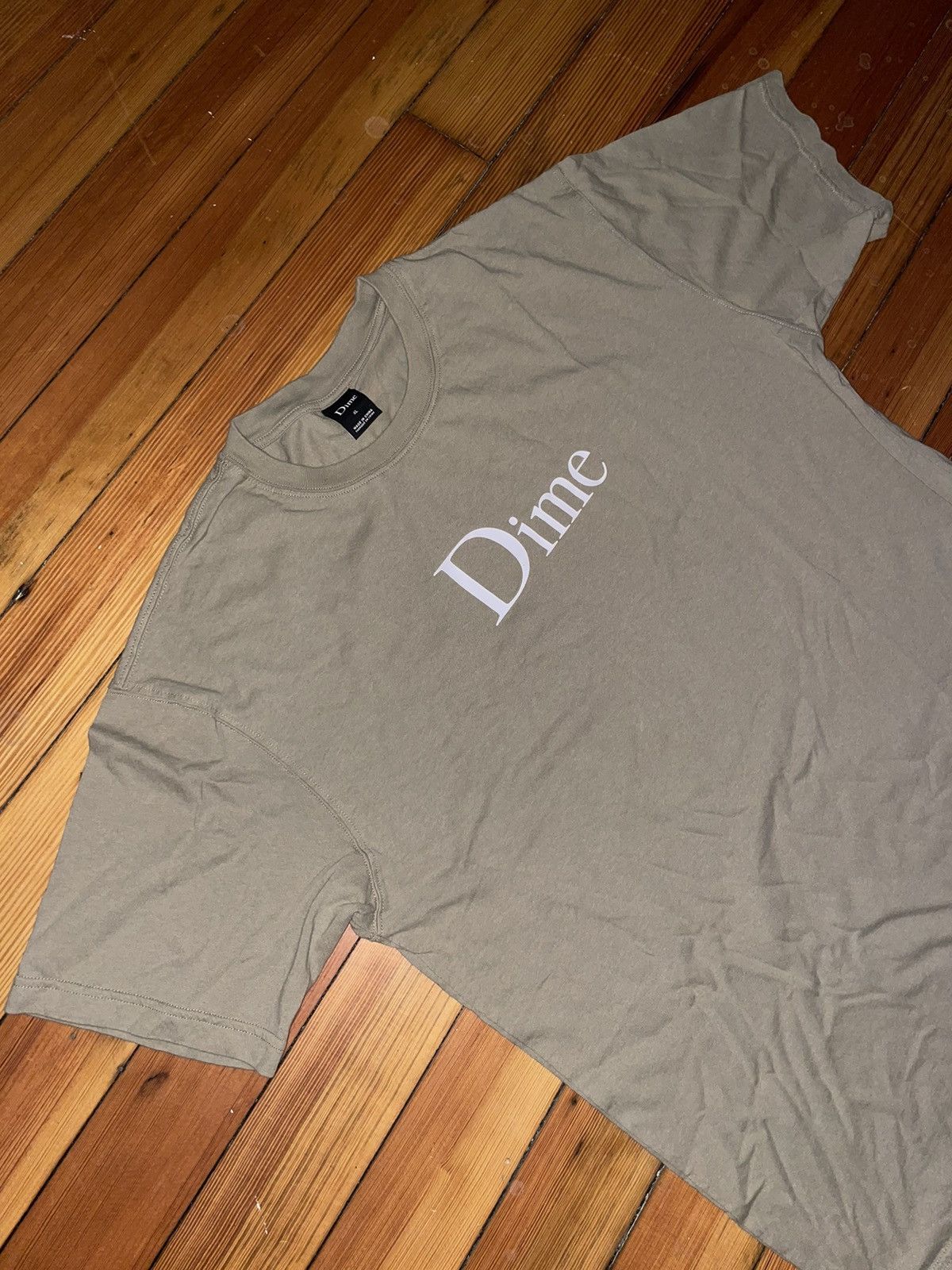 Dime Dime Classic Logo Tee Size US XL / EU 56 / 4 - 8 Thumbnail