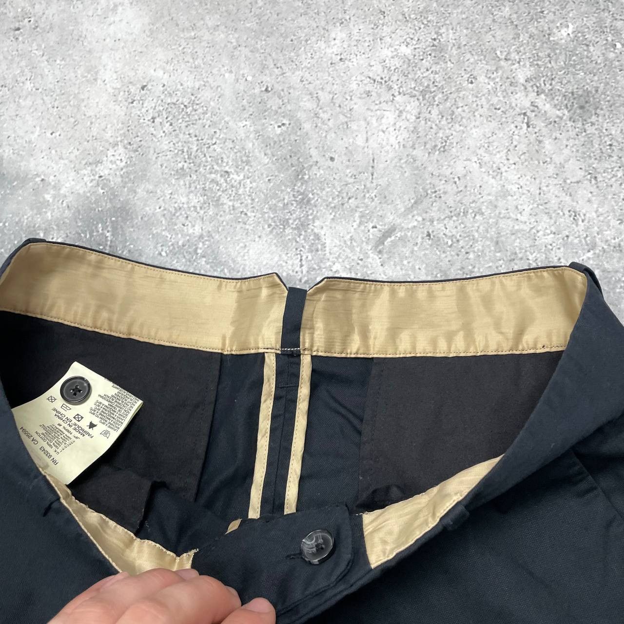 Diesel Diesel Black Gold Cotton Pants Black Size W32 L35 Size US 32 / EU 48 - 9 Thumbnail