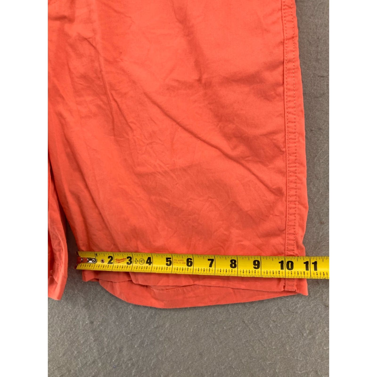 Vintage Columbia Mens Shorts 34 Orange Outdoor Cargo Pocket Chino Size US 34 / EU 50 - 5 Thumbnail