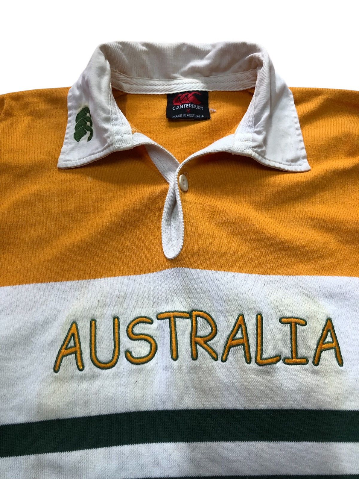 Canterbury of New Zealand × Vintage Vintage Canterbury polo rugby shirt Size US S / EU 44-46 / 1 - 3 Thumbnail