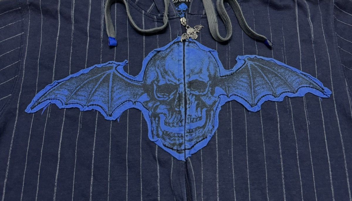 Band Tees Vintage AVENGED SEVENFOLD Nightmare Rare Skulls Hoodies Size US XL / EU 56 / 4 - 5 Thumbnail