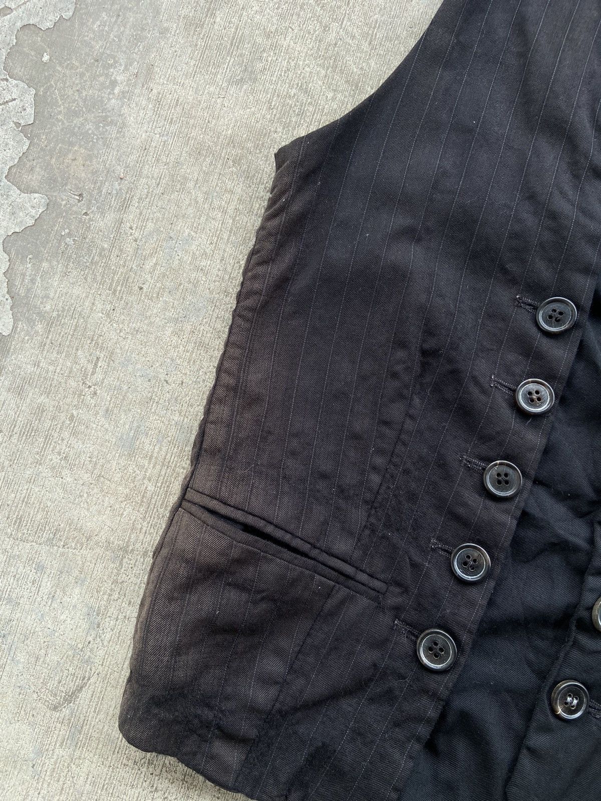 Kris Van Assche Archive Kris Van Assche Avant Garde by Hedi Slimane Vest Size 46R - 4 Thumbnail