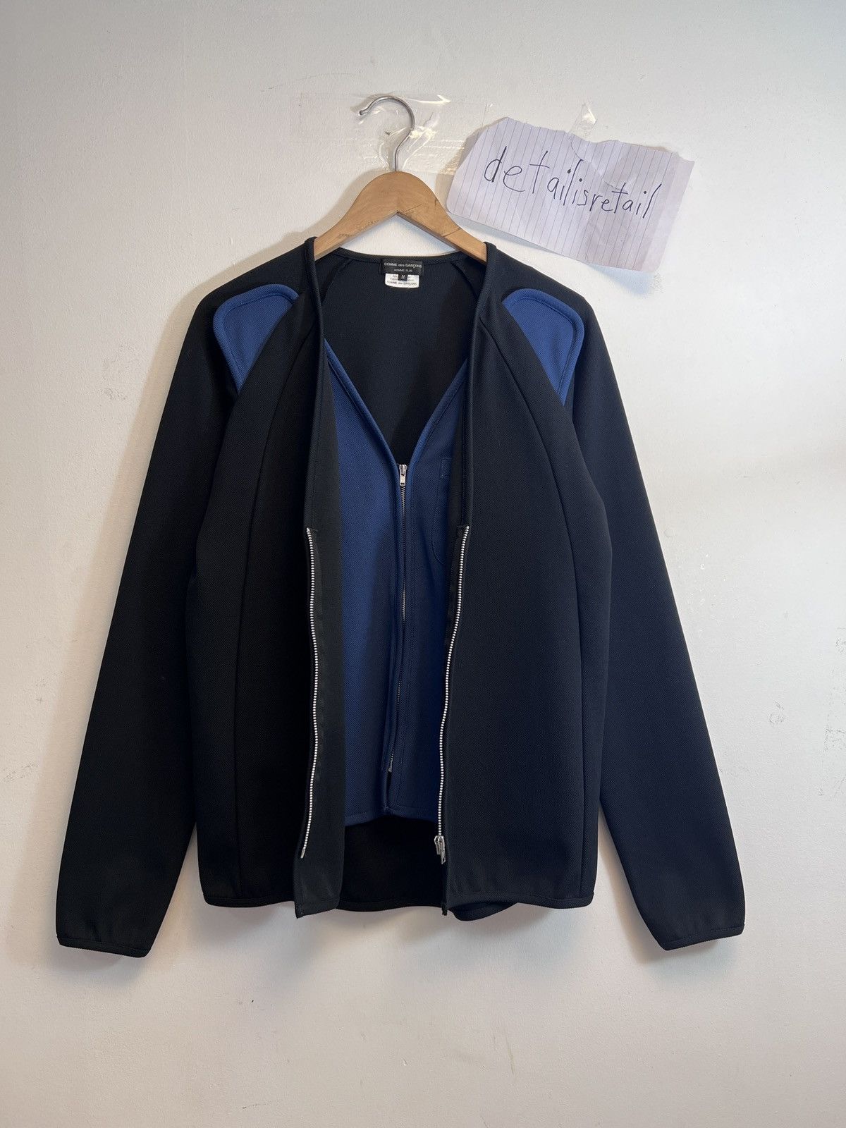 Comme des Garcons Homme Plus Comme des garçon homme plus double zip cardigan Size US M / EU 48-50 / 2 - 3 Thumbnail