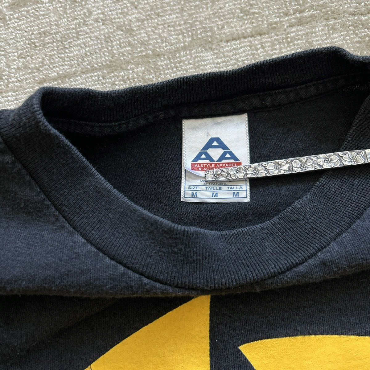 Rap Tees Vintage Wu Tang Clan Tee Shirt Size US M / EU 48-50 / 2 - 4 Thumbnail