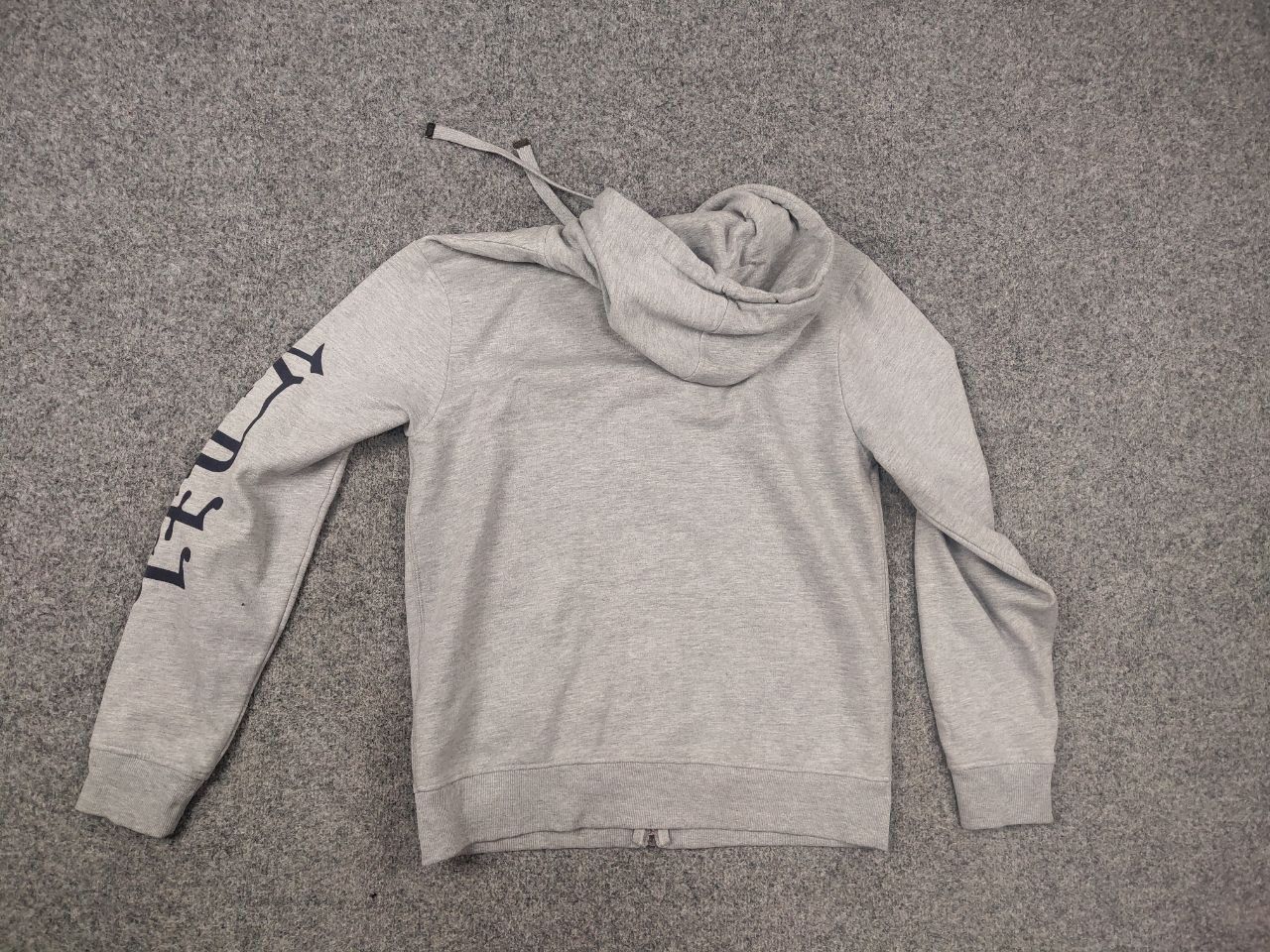 Von Dutch Von Dutch Vintage Gray Zip Hoodie Big sleeves Logo Y2K Style Size US L / EU 52-54 / 3 - 10 Thumbnail