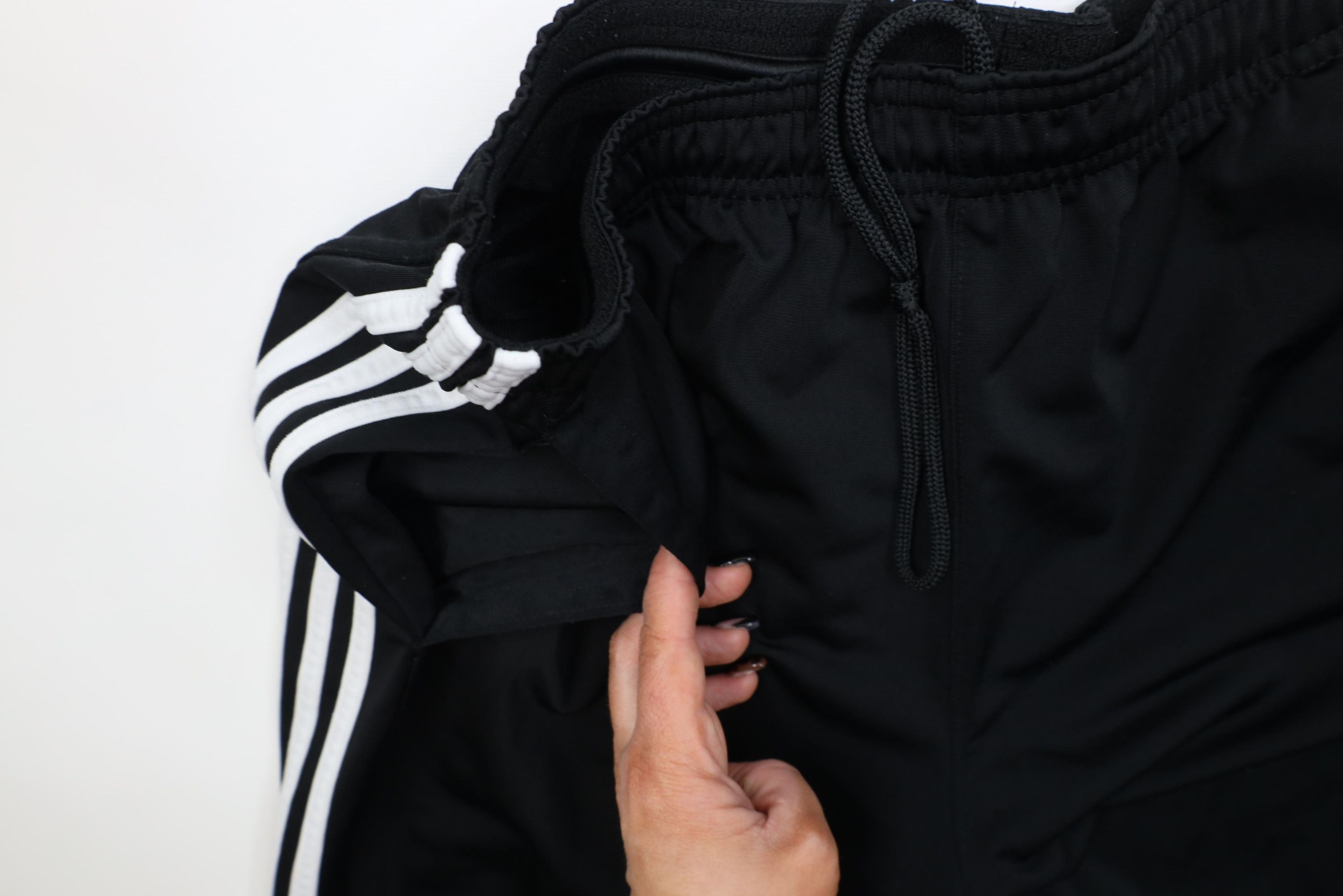 Adidas Vintage Y2K Adidas Tapered Leg Sweatpants Pants Black Size US 38 / EU 54 - 7 Thumbnail