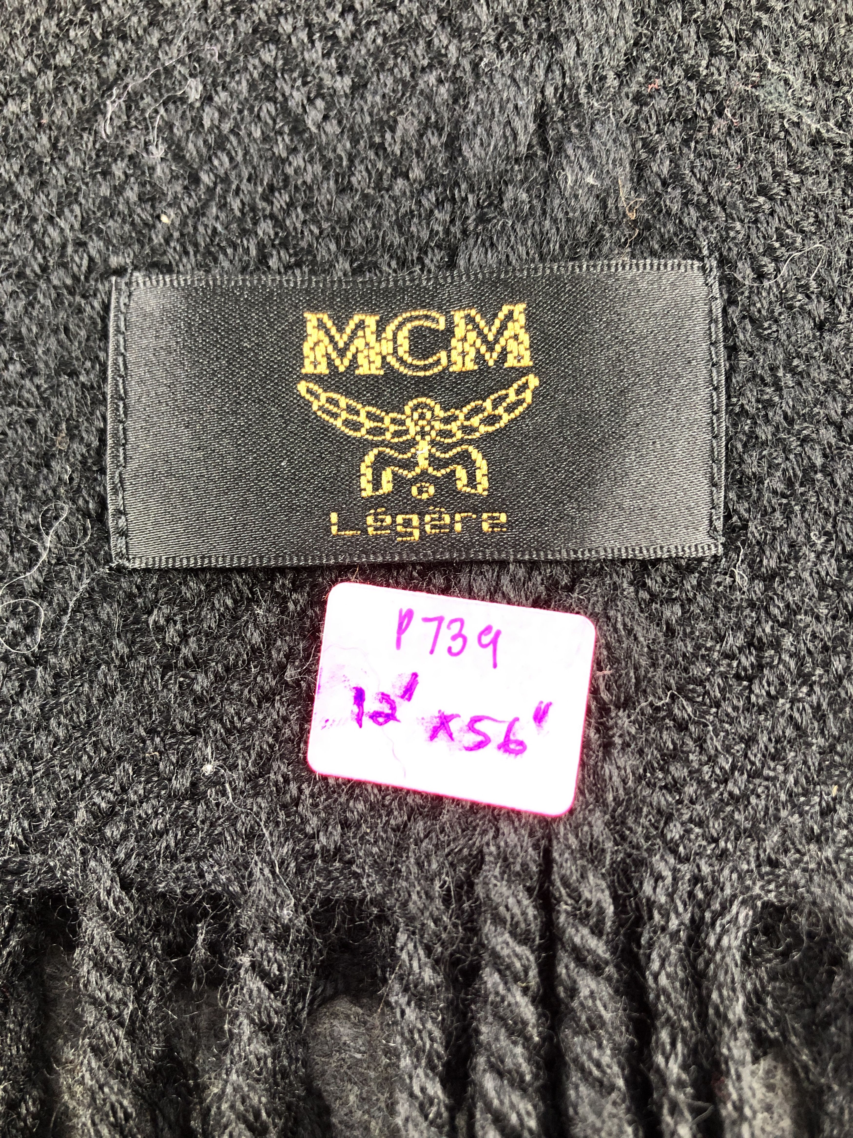 MCM MCM Scarf / Muffler / Neckwear P739 Size ONE SIZE - 4 Thumbnail