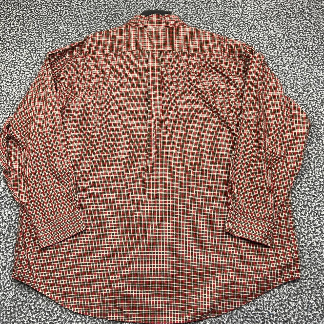Brooks Brothers Brooks Brothers 346 Button Down Polo Shirt XXL Plaid NonIron Size US XXL / EU 58 / 5 - 6 Thumbnail