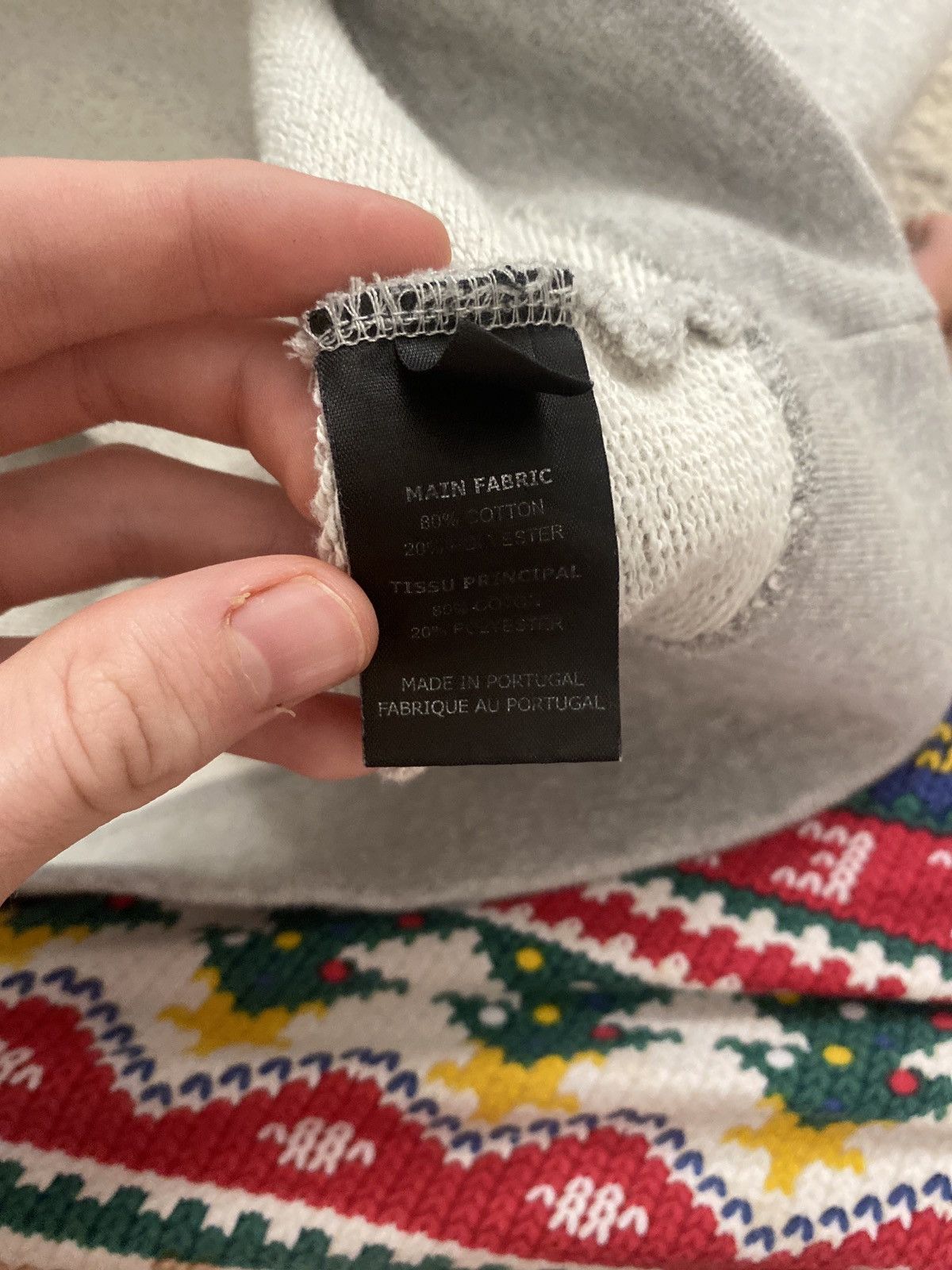 Vetements Vetements Misplaced Logo Hoodie Size US M / EU 48-50 / 2 - 8 Thumbnail