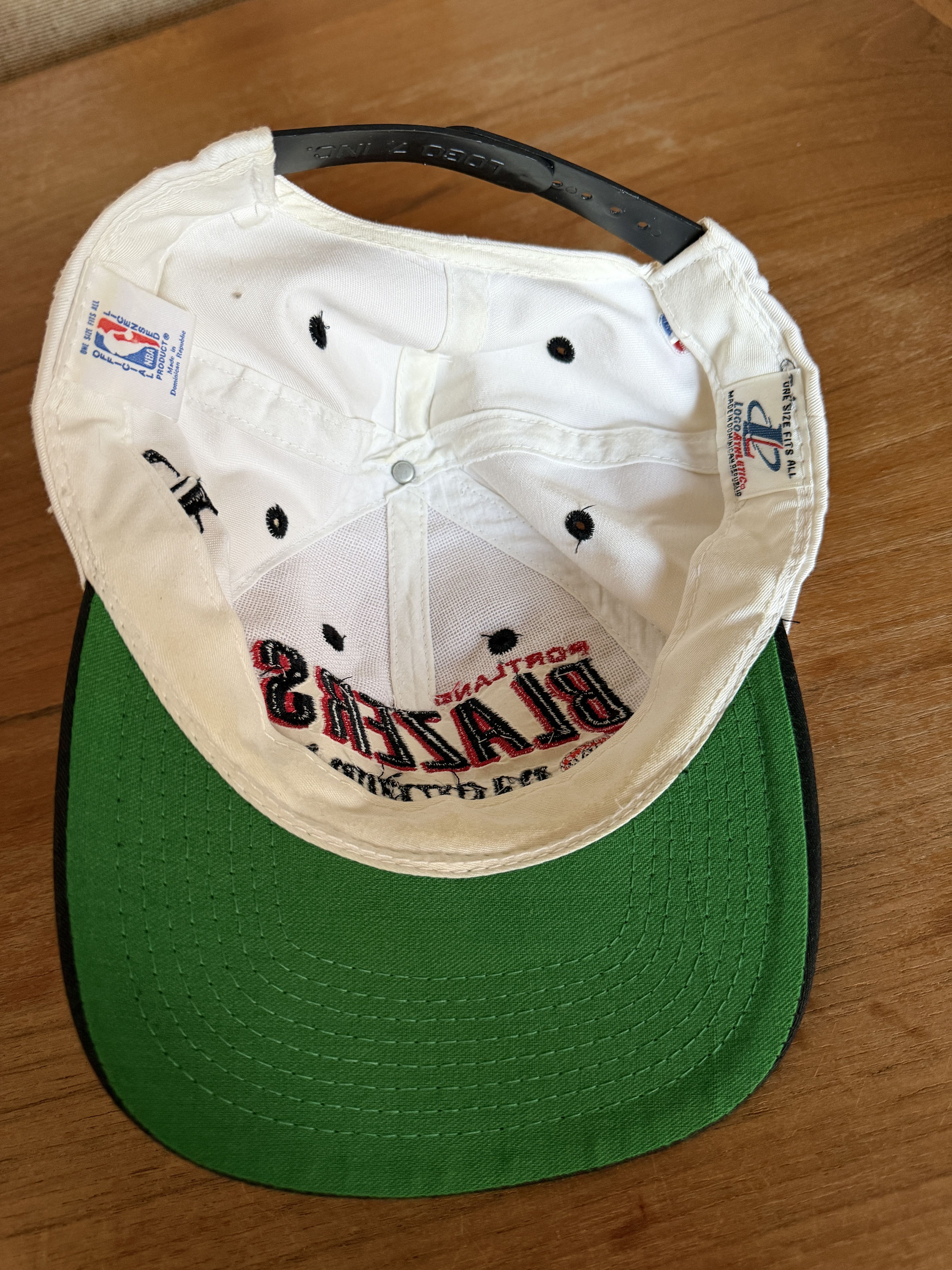 NBA Vintage NBA Portland Trail Blazers snapback hat Size ONE SIZE - 4 Thumbnail
