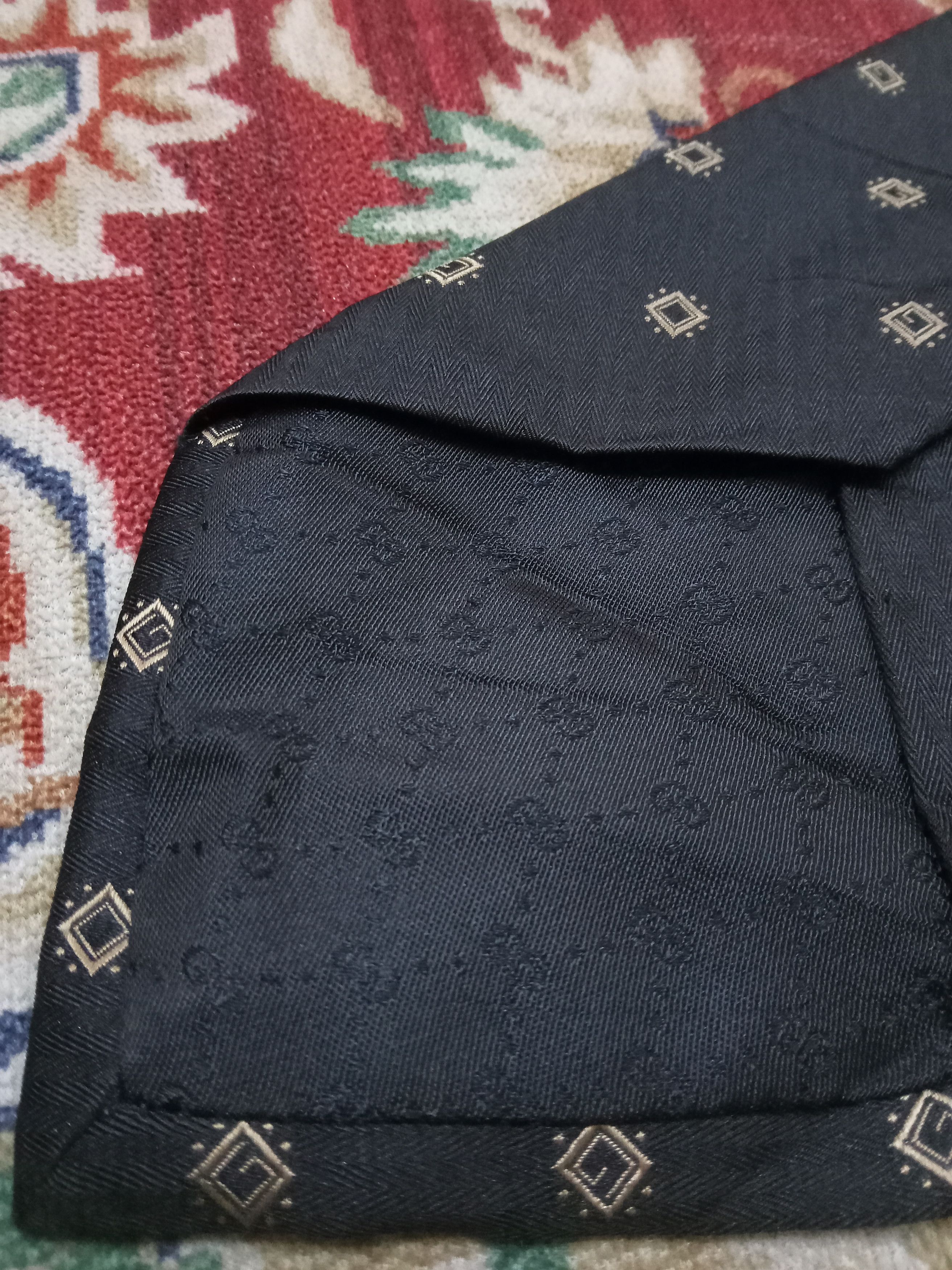 Gucci Gucci Neck Tie Size ONE SIZE - 7 Thumbnail