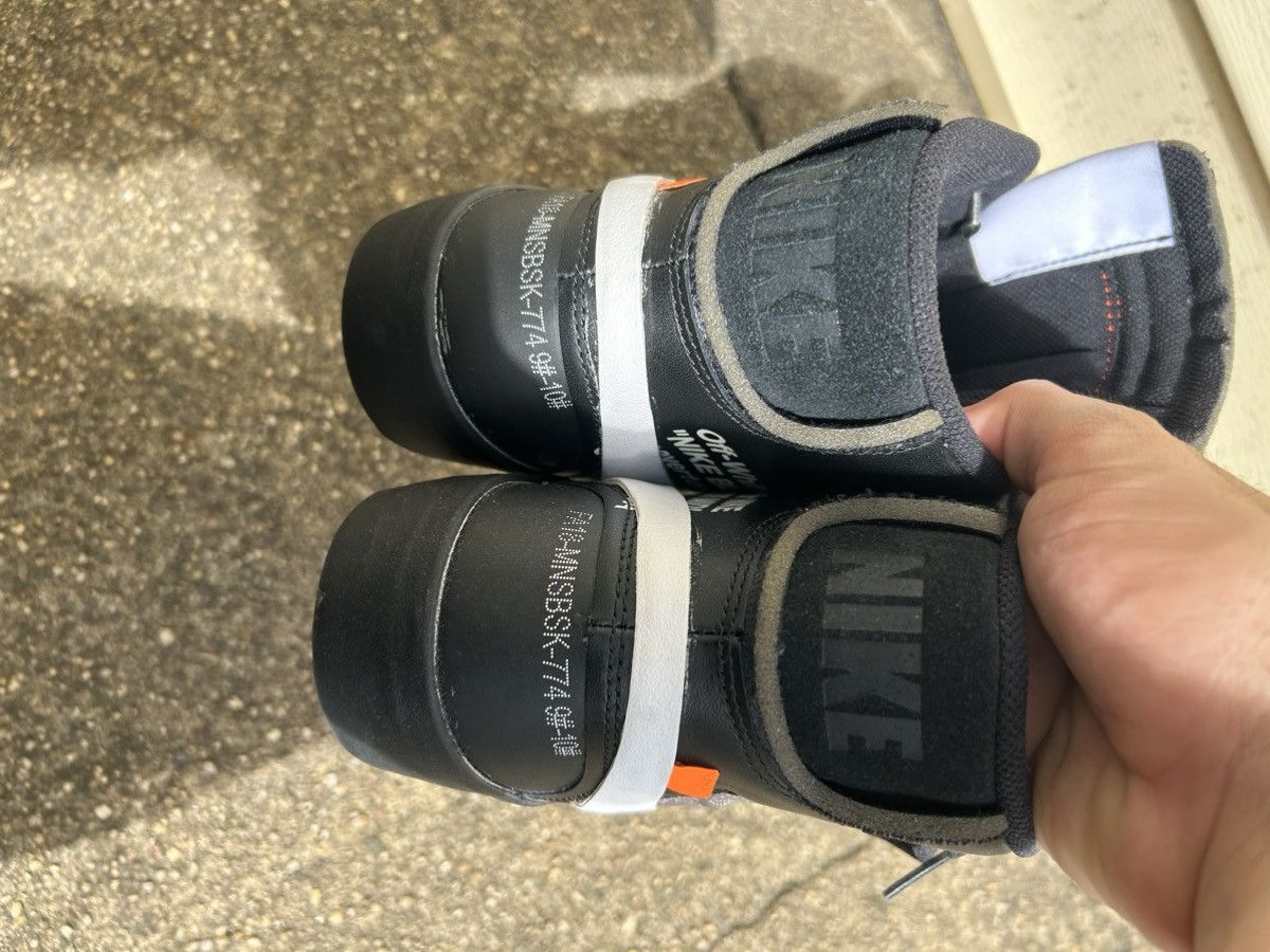 Nike × Off-White Nike x Off White Blazer Grim Reaper Size US 10 / EU 43 - 4 Thumbnail
