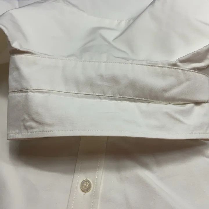 Balenciaga Balenciaga Crew Cotton Short Sleeve Shirt 0079-2507 Size US M / EU 48-50 / 2 - 5 Thumbnail
