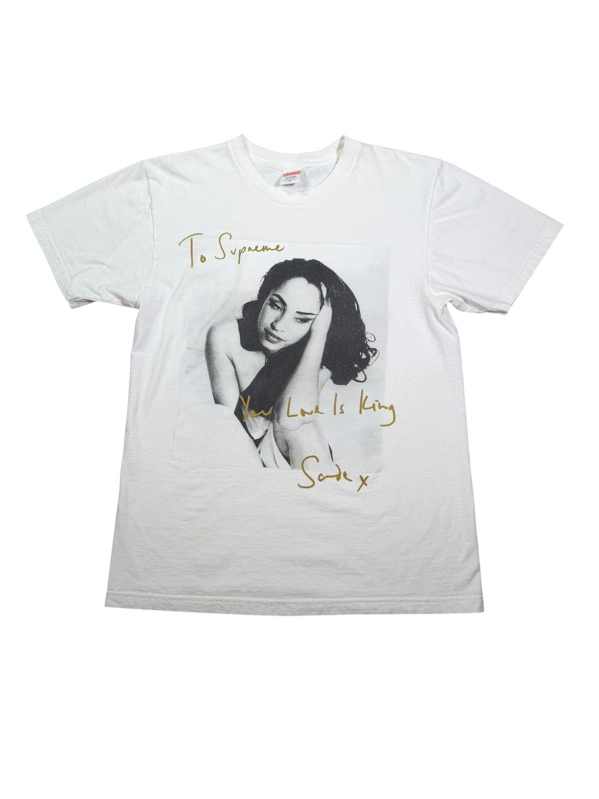 Supreme Sade Tee | Grailed