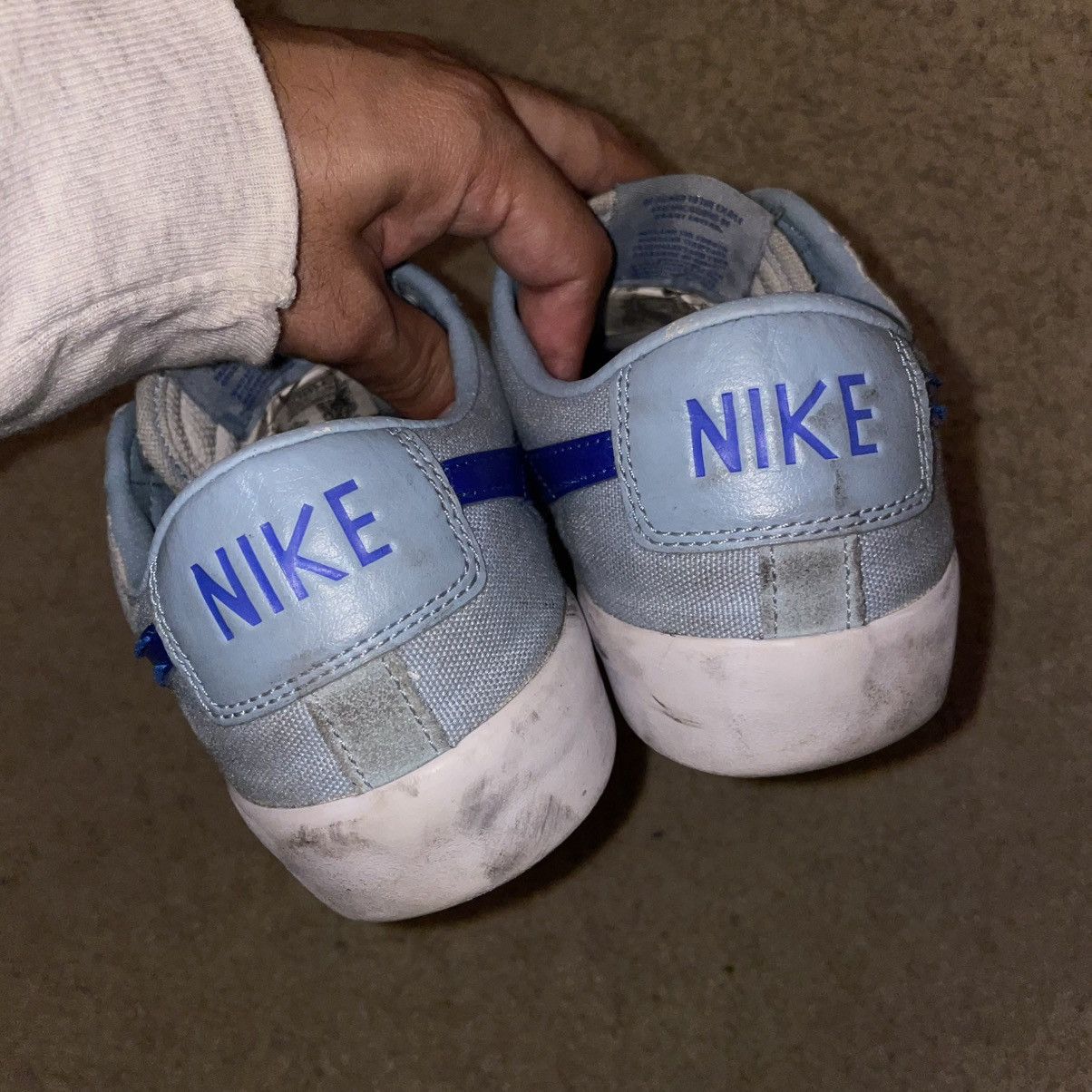 Nike Nike SB Blazer GT Boarder Blue Size US 7 / EU 40 - 6 Thumbnail