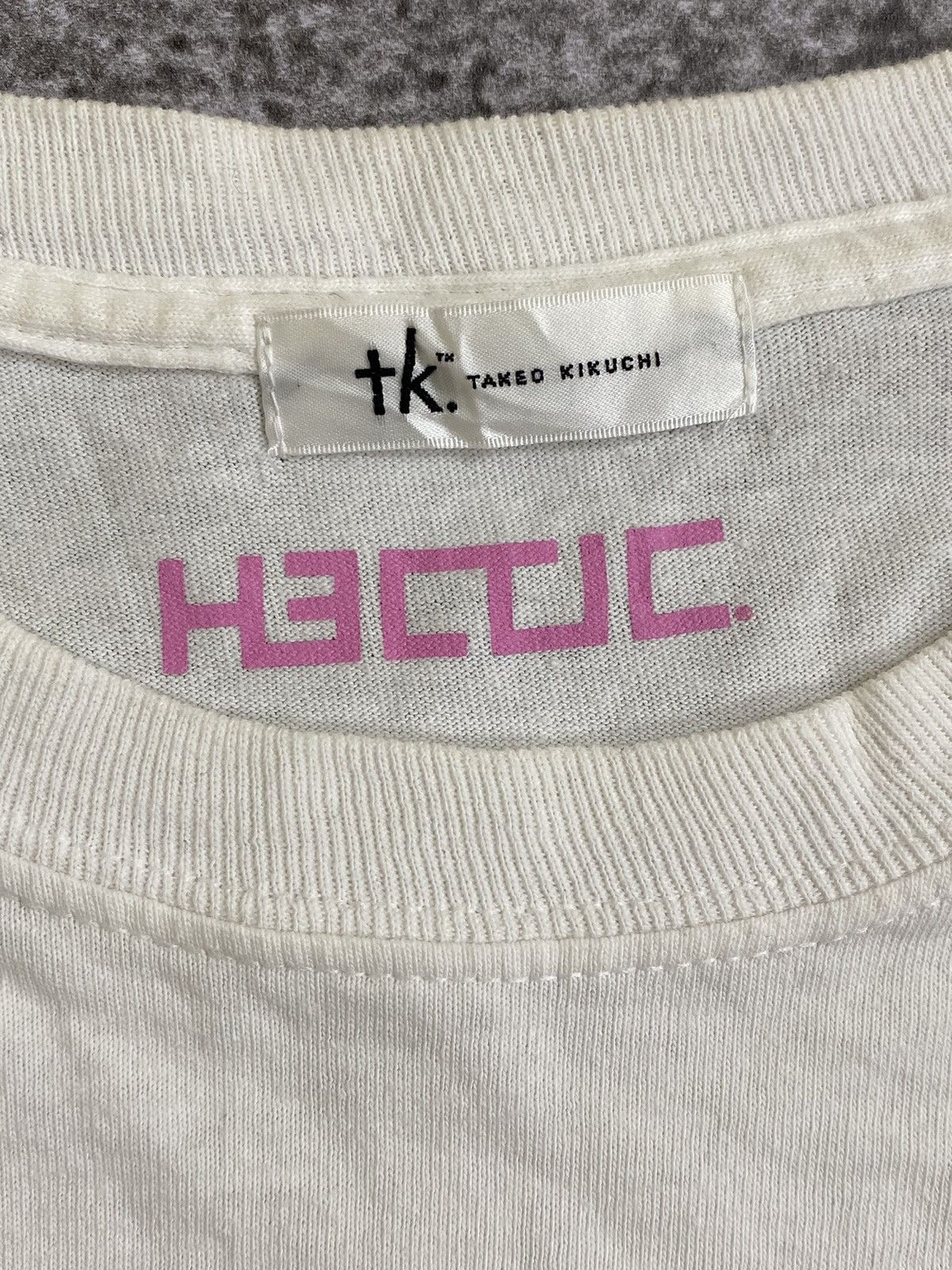 Japanese Brand Hectic takeo kikuchi longsleeve Size US M / EU 48-50 / 2 - 5 Thumbnail