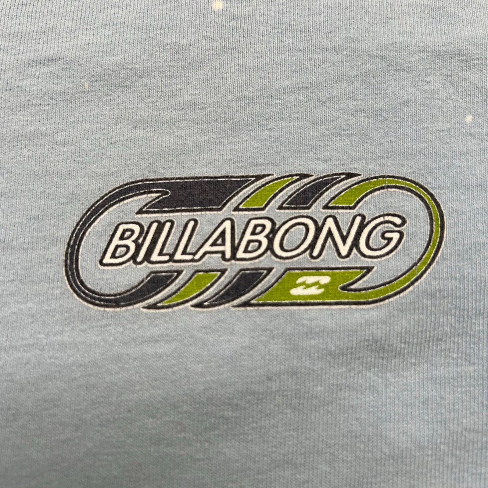 Billabong Vintage Billabong Long Sleeve Shirt Youth L Blue Surf Y2K Size XS / US 0-2 / IT 36-38 - 10 Thumbnail