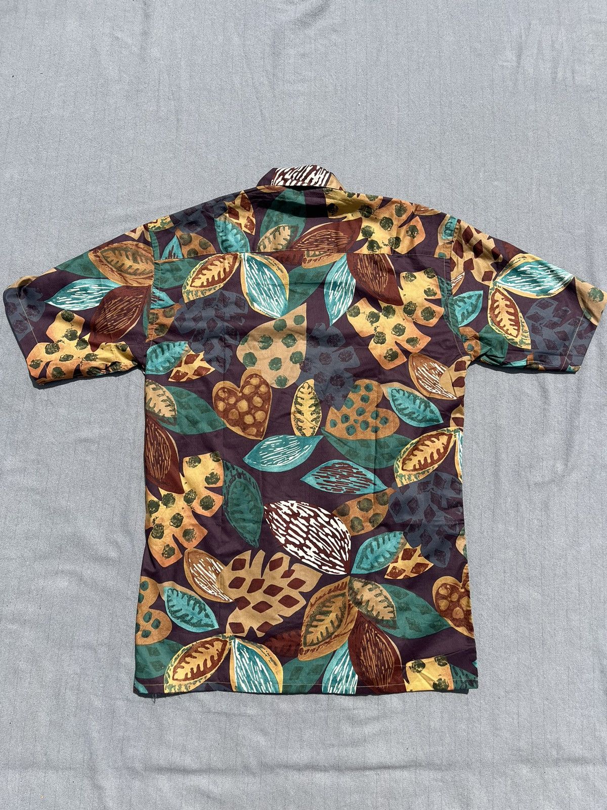 Burma Bibas × Vintage Vintage 90s/00s Burma Bibas Floral Button Down Up Shirt y2k Size US S / EU 44-46 / 1 - 3 Thumbnail