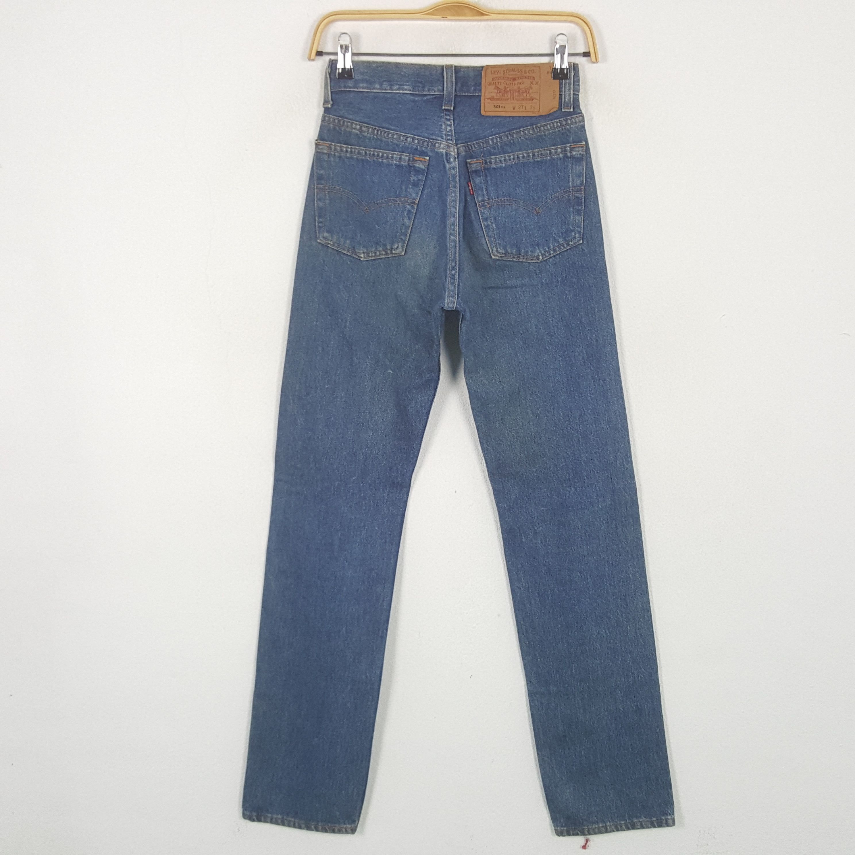 Levi's Vintage Clothing Vintage Levi's 501 Denim Jeans Size 24" / US 00 / IT 34 - 4 Thumbnail