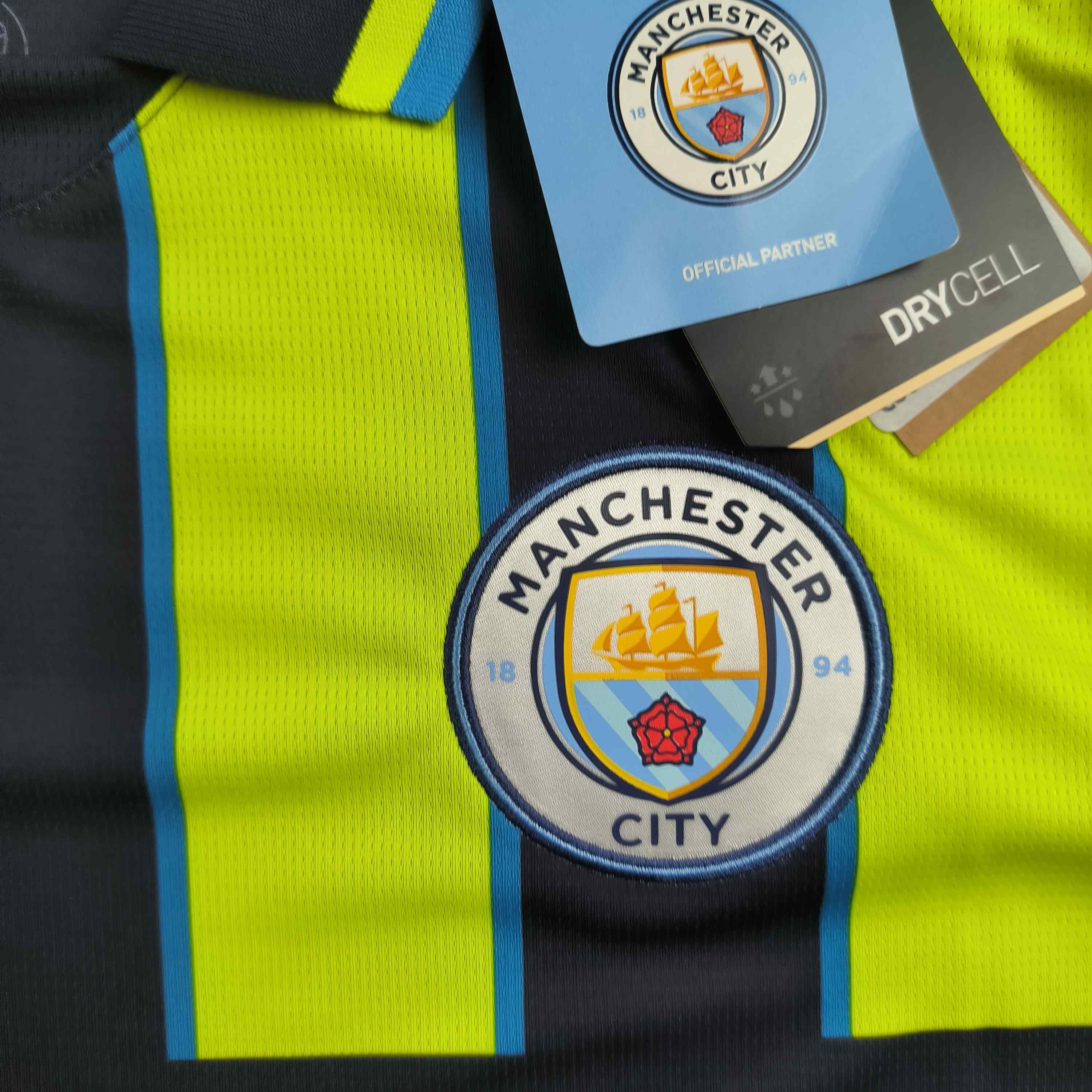 Puma NEW Manchester City 24-25 Puma away football jersey size XL Size US XL / EU 56 / 4 - 4 Thumbnail