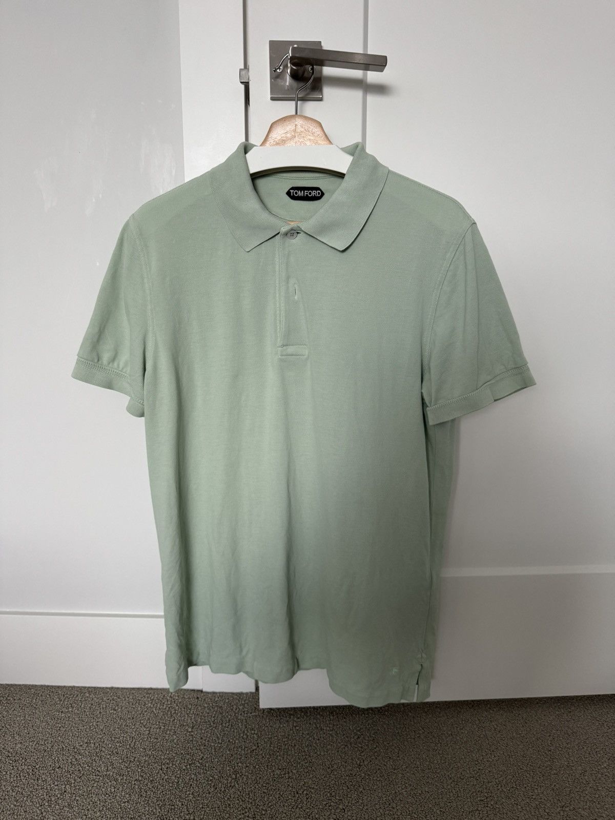 Tom Ford Tom Ford Cotton Polo Size 52 - Mint Size US L / EU 52-54 / 3 - 1 Thumbnail