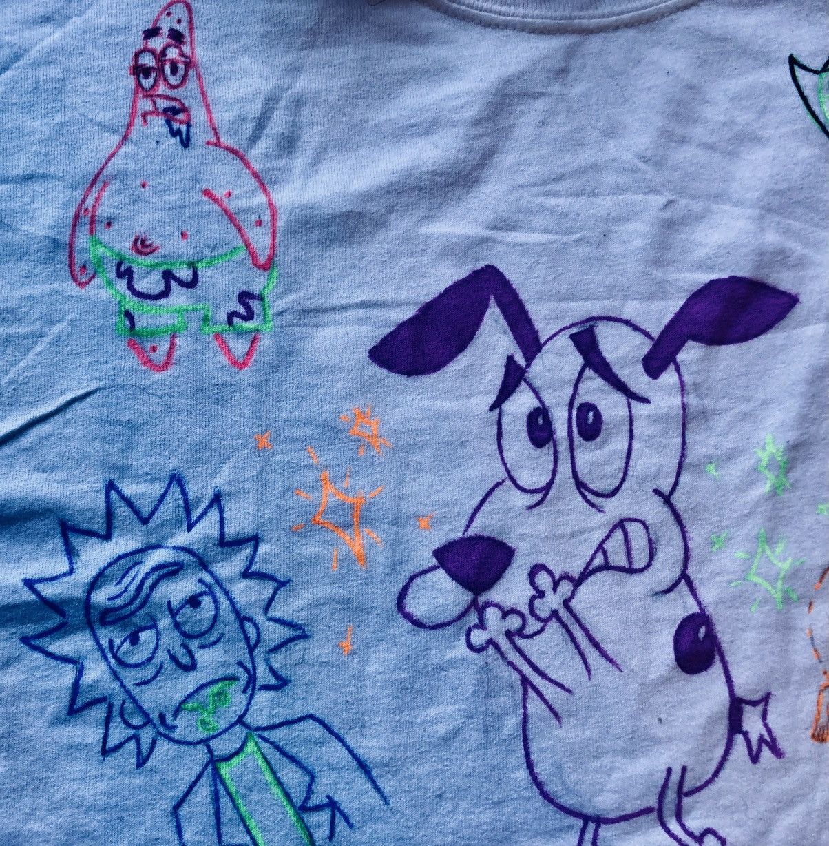 Other Custom DIY cartoon tee Size US M / EU 48-50 / 2 - 4 Thumbnail