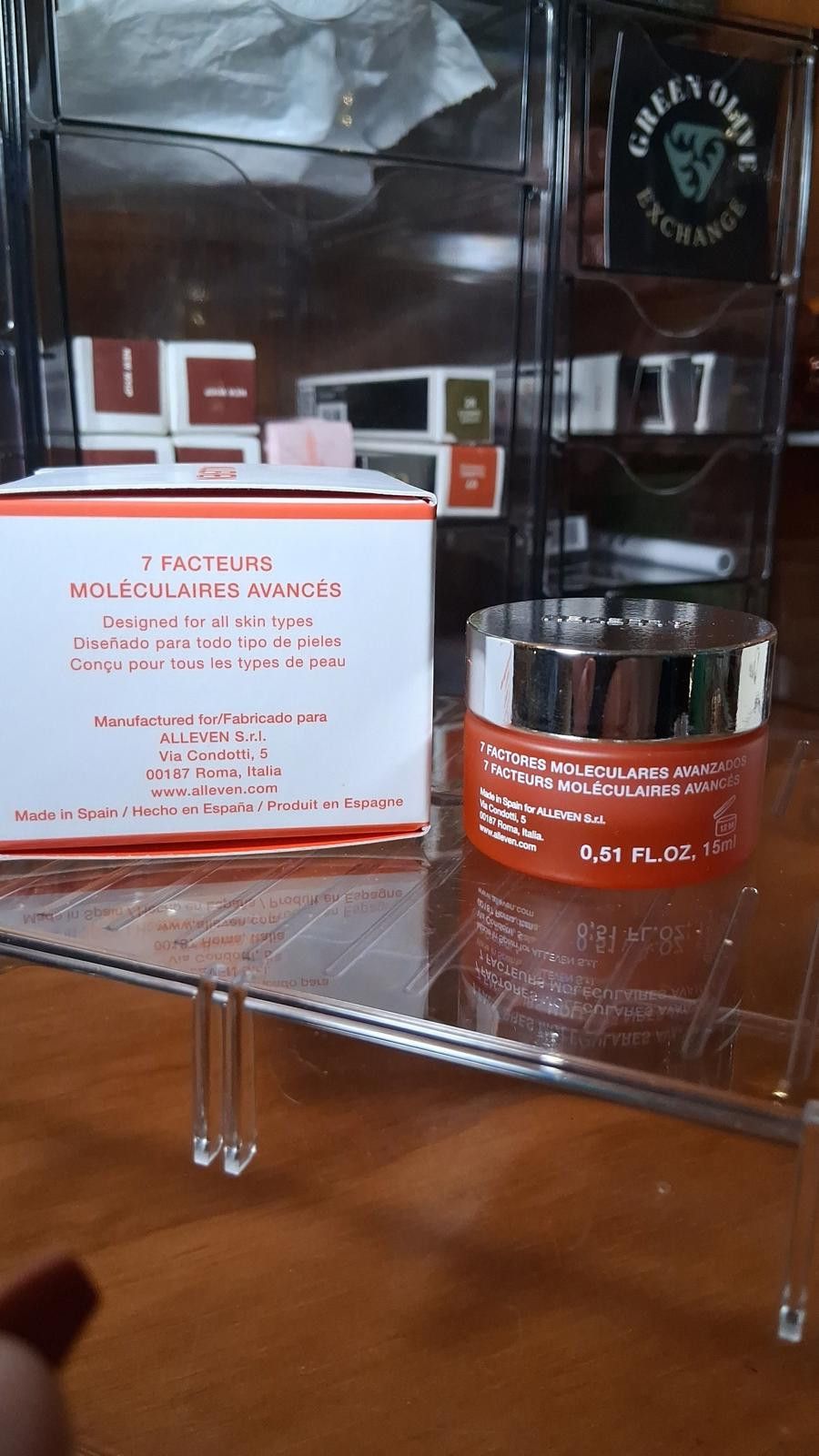 Other ALLEVEN Sublime Cream –Luxury Face Cream Size ONE SIZE - 3 Thumbnail