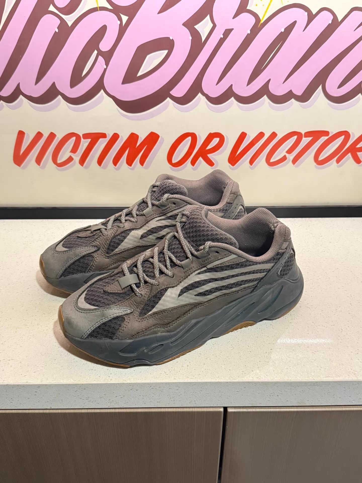 Adidas adidas Originals Yeezy Boost 700 V2 shoes。 Ｑ20 Size US 8 / EU 41 - 1 Thumbnail