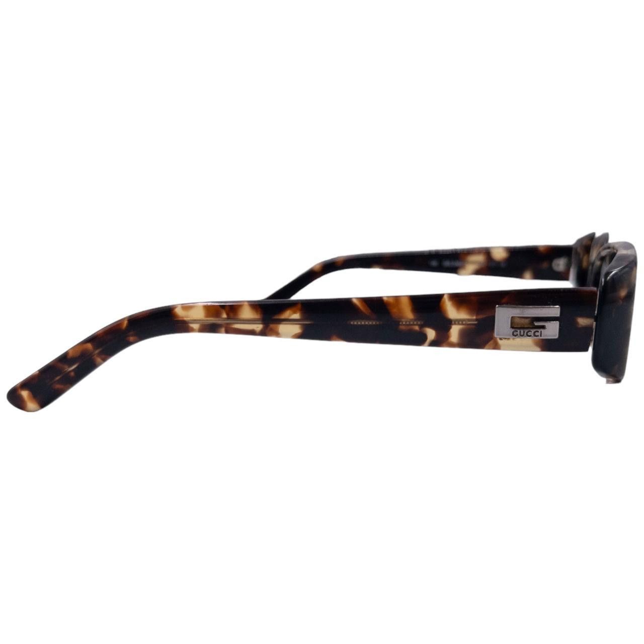 Gucci Vintage Gucci Tortoise Shell Sunglasses Size ONE SIZE - 2 Thumbnail