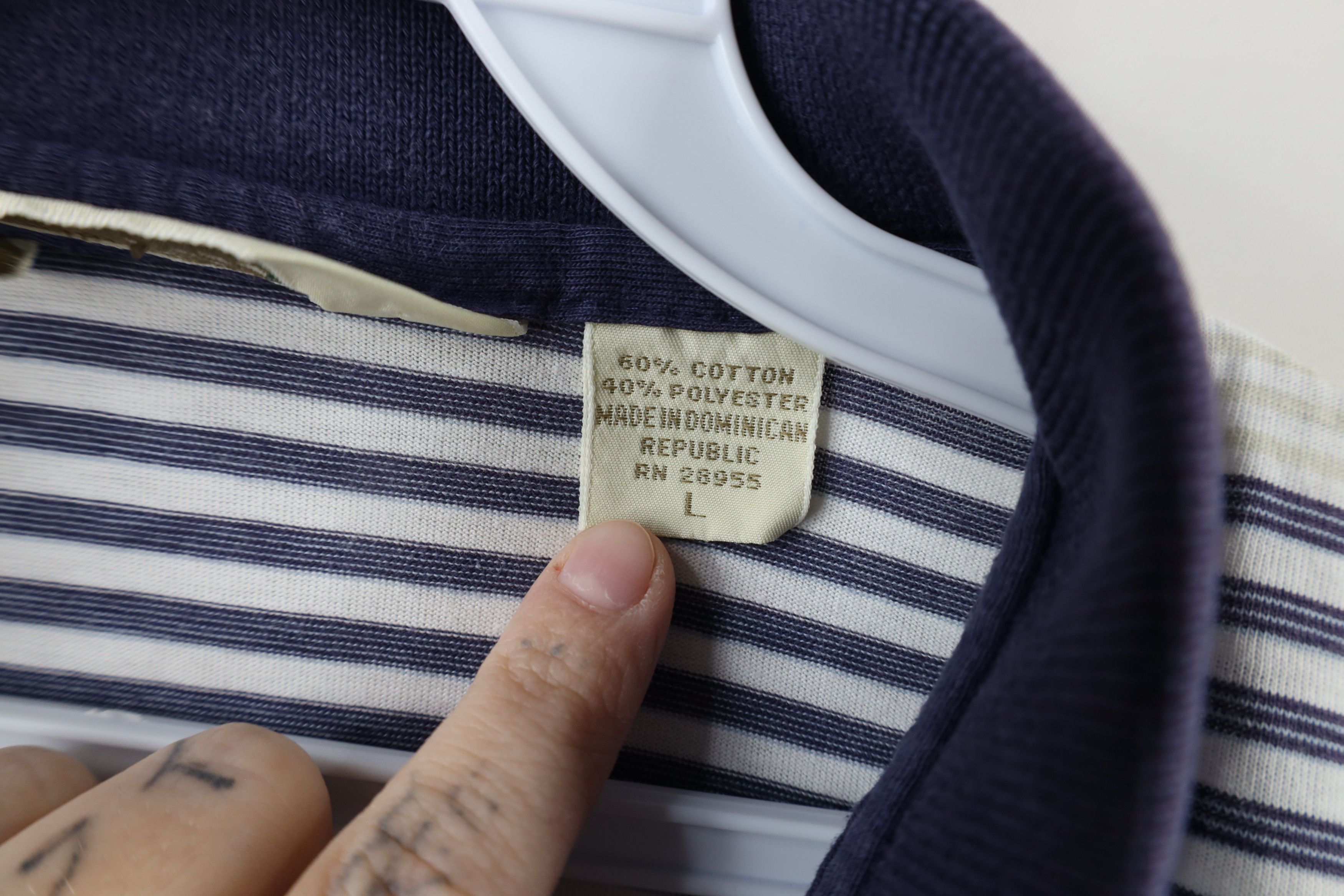 Vintage Vintage 90s Streetwear Pocket Collared Golf Polo Shirt Size US L / EU 52-54 / 3 - 9 Thumbnail