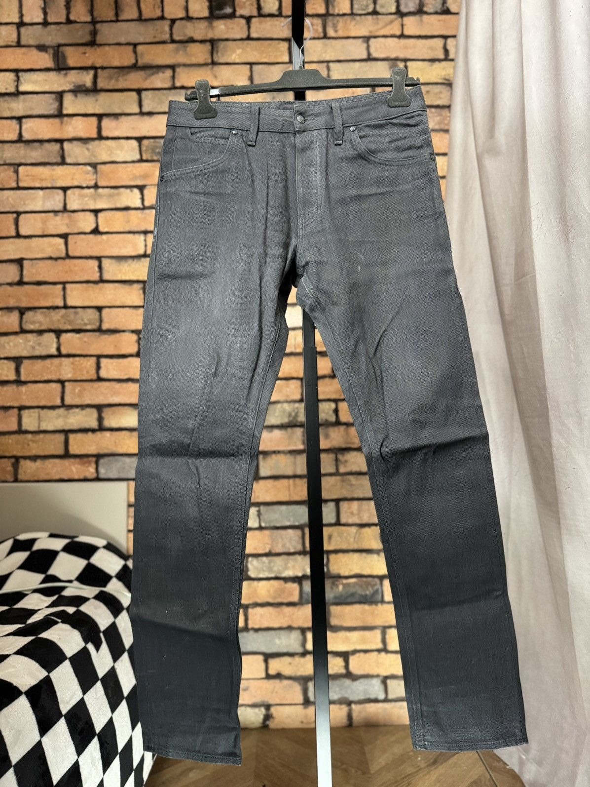 Marc Newson RARE G-STAR X MARC NEWSON JEANS JAPANESE SELVEDGE DENIM Size US 31 - 1 Thumbnail
