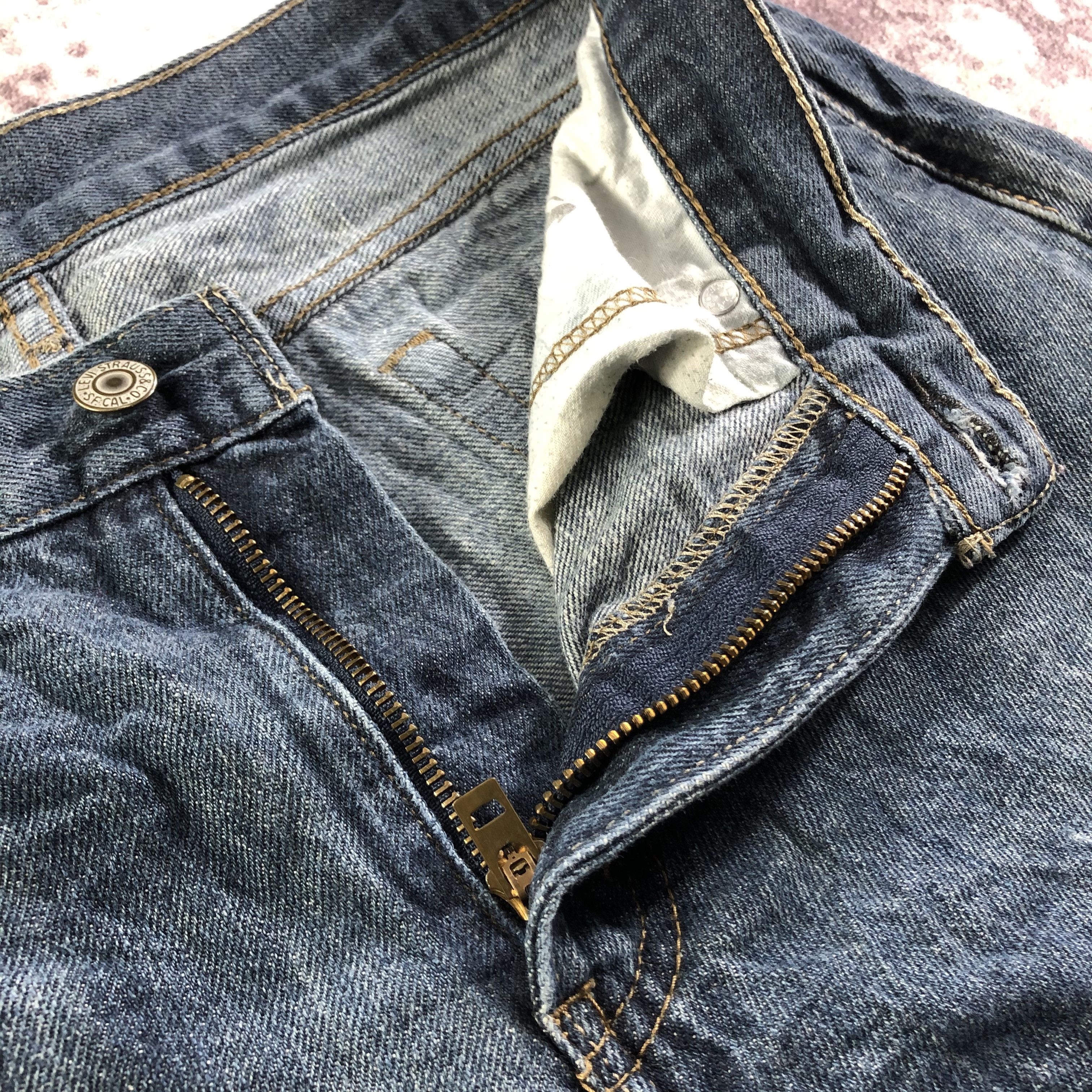 Levi's × Vintage Vintage Blue Wash Levis 514 Jeans-JM3364 Size US 32 / EU 48 - 8 Thumbnail