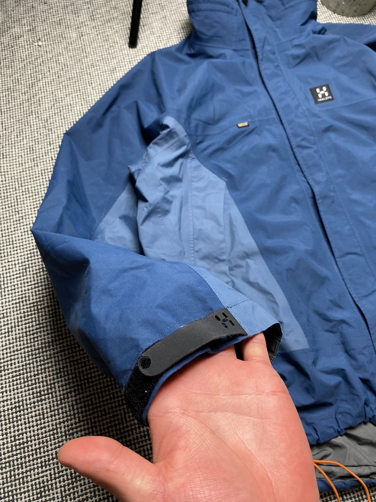 Haglofs × Vintage Haglofs vintage rare jacket gore Tex outdoor y2k Size US M / EU 48-50 / 2 - 3 Thumbnail