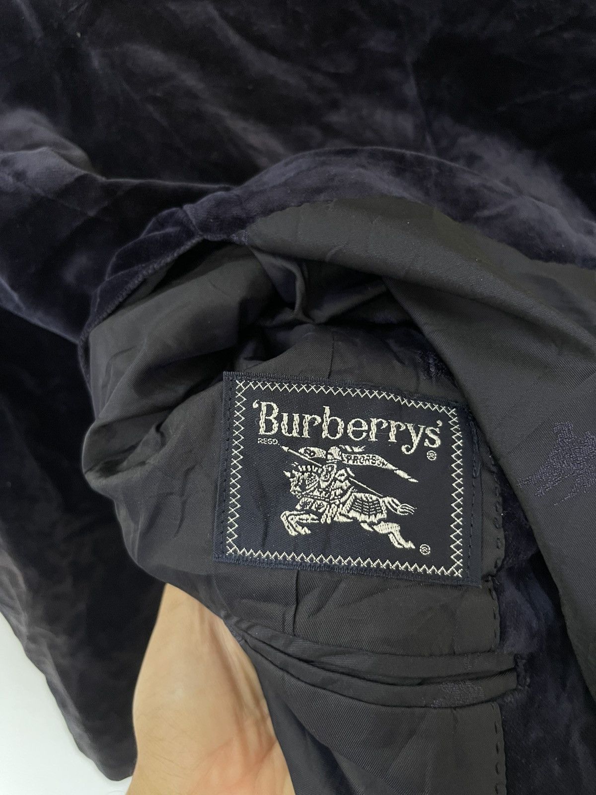 Burberry Prorsum × Vintage BURBERRYS PRORSUM VINTAGE BLAZER Size 38S - 3 Thumbnail