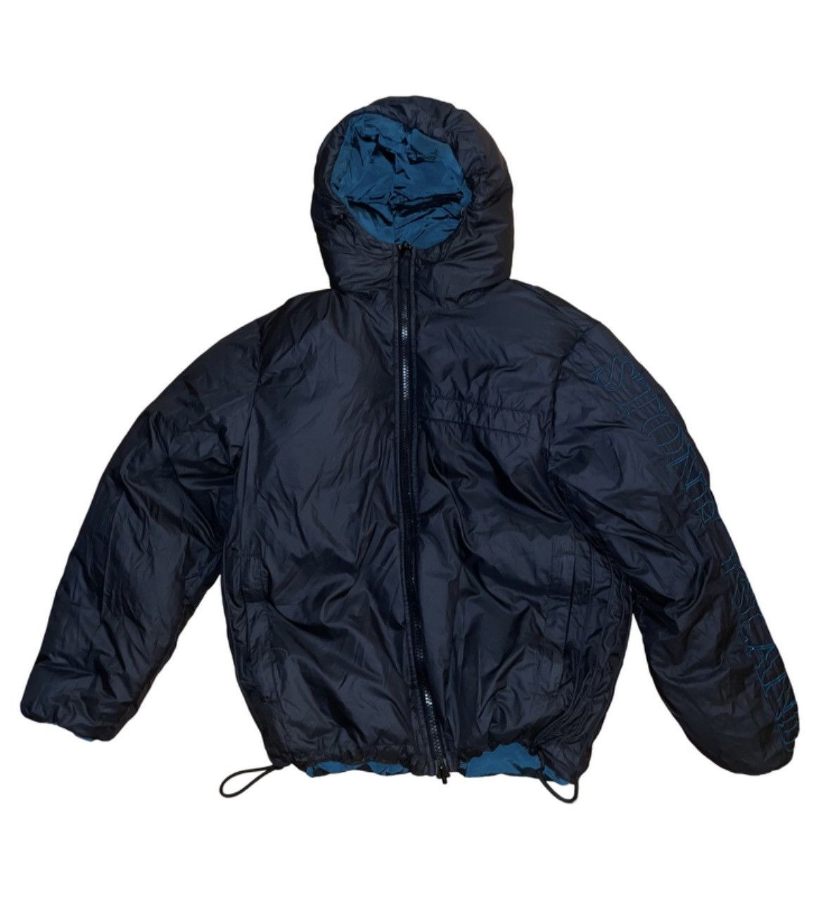 Stone Island Stone Island Nylon Metal Reversible Down-TC Puffer Jacket Size US M / EU 48-50 / 2 - 3 Thumbnail