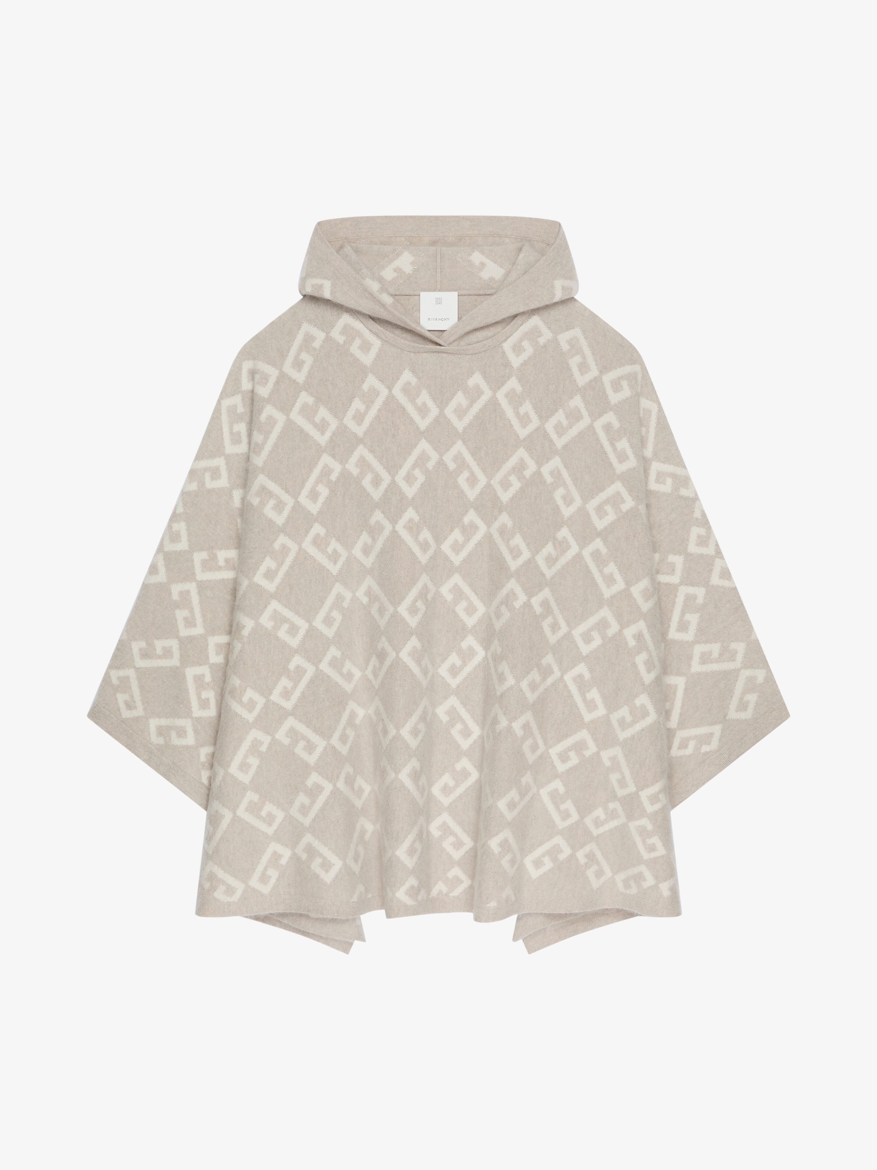 Givenchy oc11z0725 Poncho Capes in Beige Size US S / EU 44-46 / 1 - 1 Thumbnail