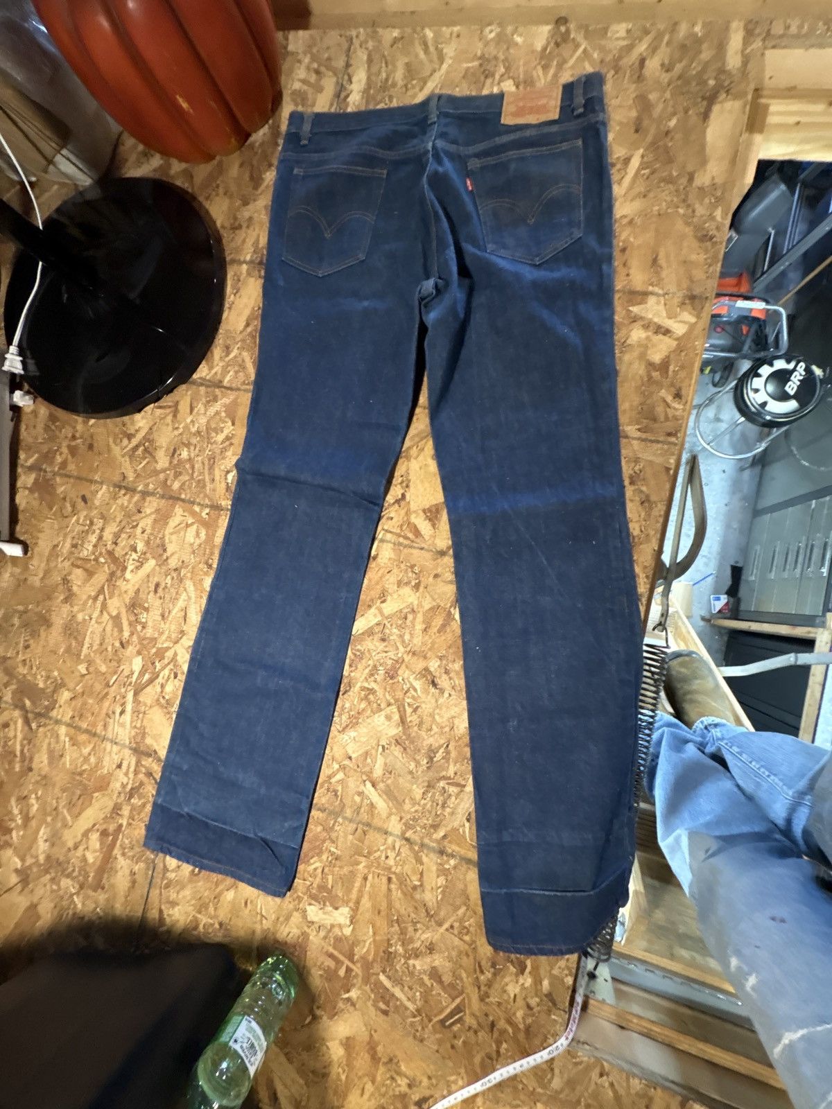 Levi's 1978 Levi’s 505 Vintage Jeans – Unworn Deadstock Size US 38 / EU 54 - 2 Thumbnail