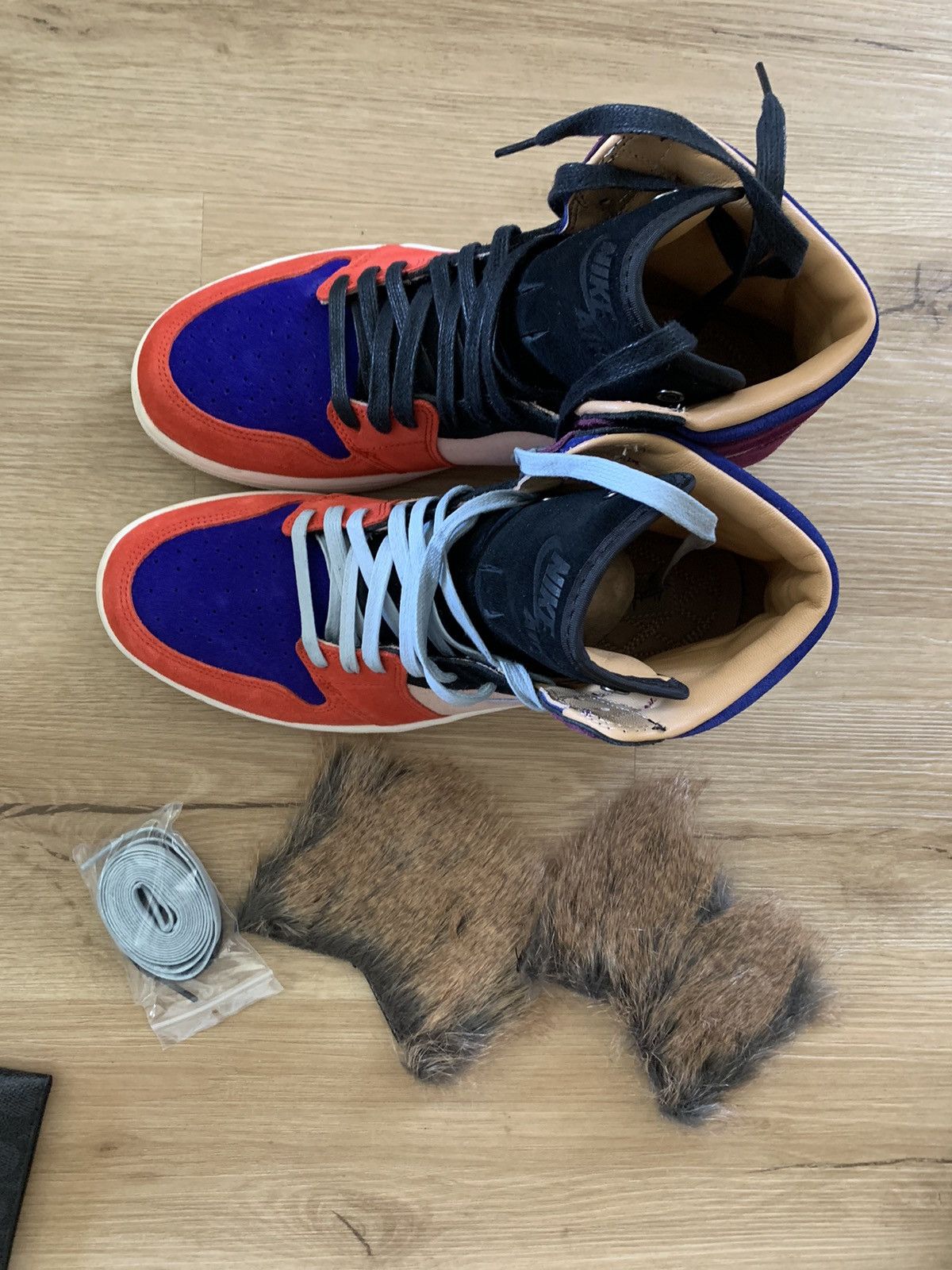 Jordan Brand × Nike Air Jordan 1 aleali may Size US 9 / EU 42 - 6 Thumbnail