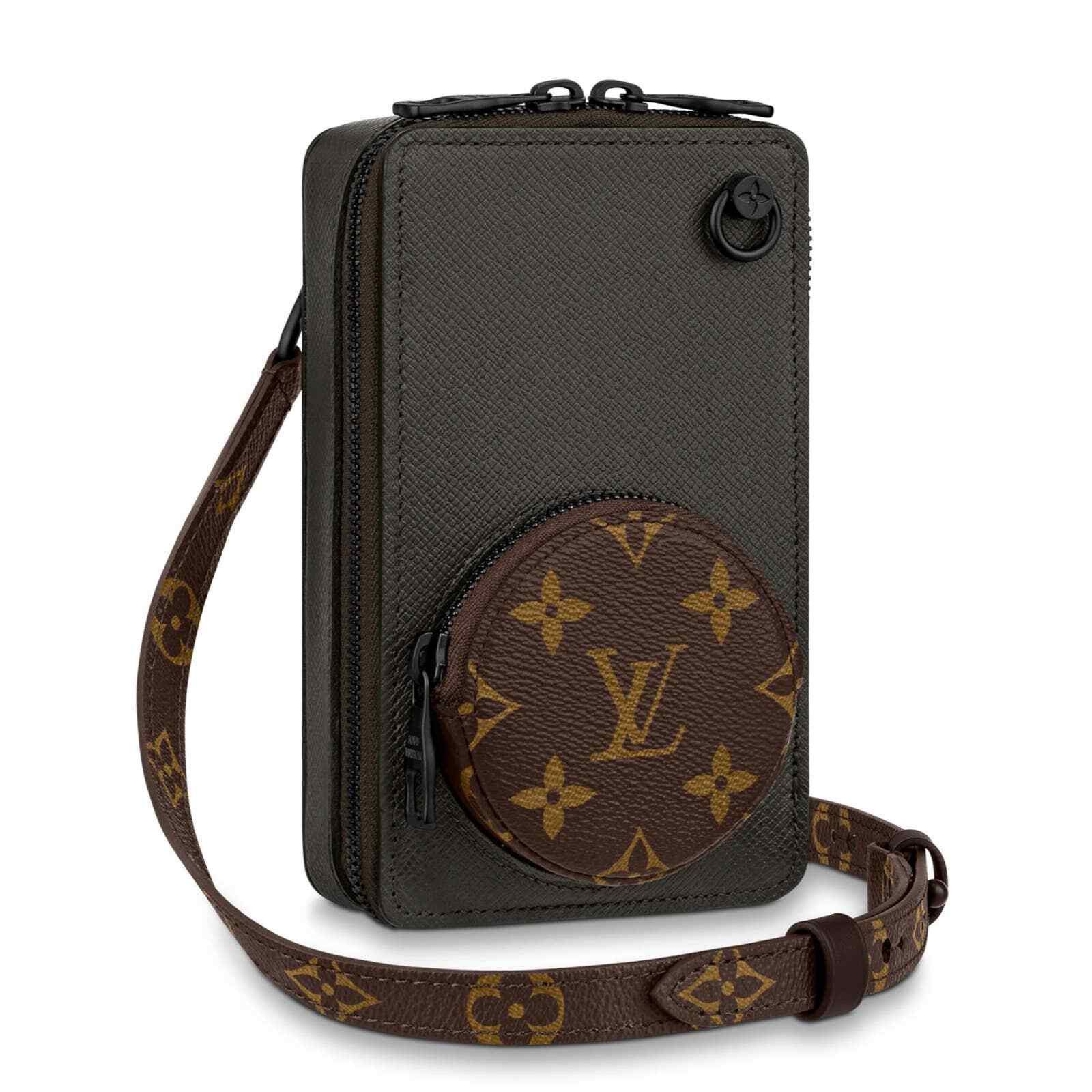 Louis Vuitton Louis Vuitton Brown Monogram LV Logo Crossbody Shoulder Bag Size ONE SIZE - 1 Thumbnail