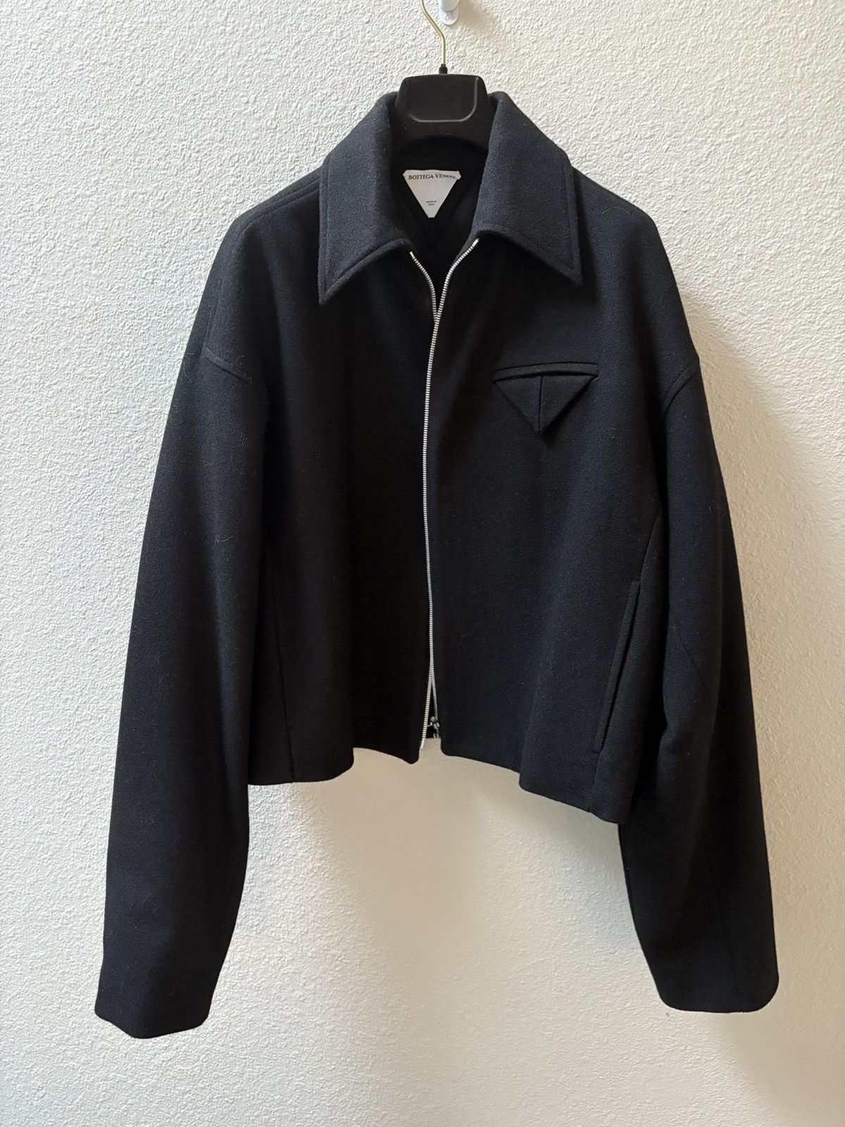 【希少】Bottega Veneta Cropped Jacket 2022年 Bottega Veneta Cropped Jacket | Grailed