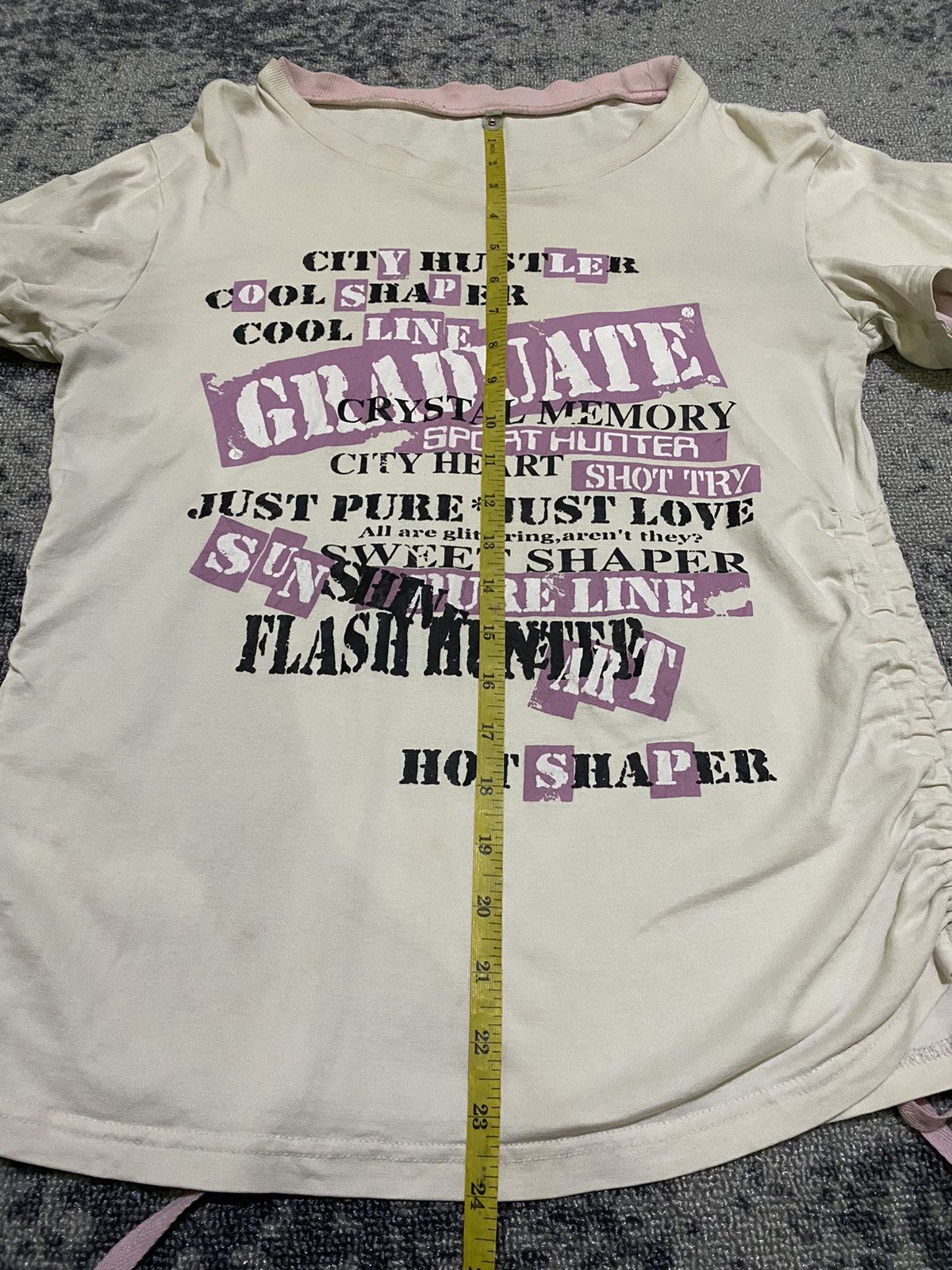 Hysteric Glamour Y2k 2 layer ifsixwasnine longsleeve Size M / US 6-8 / IT 42-44 - 8 Thumbnail