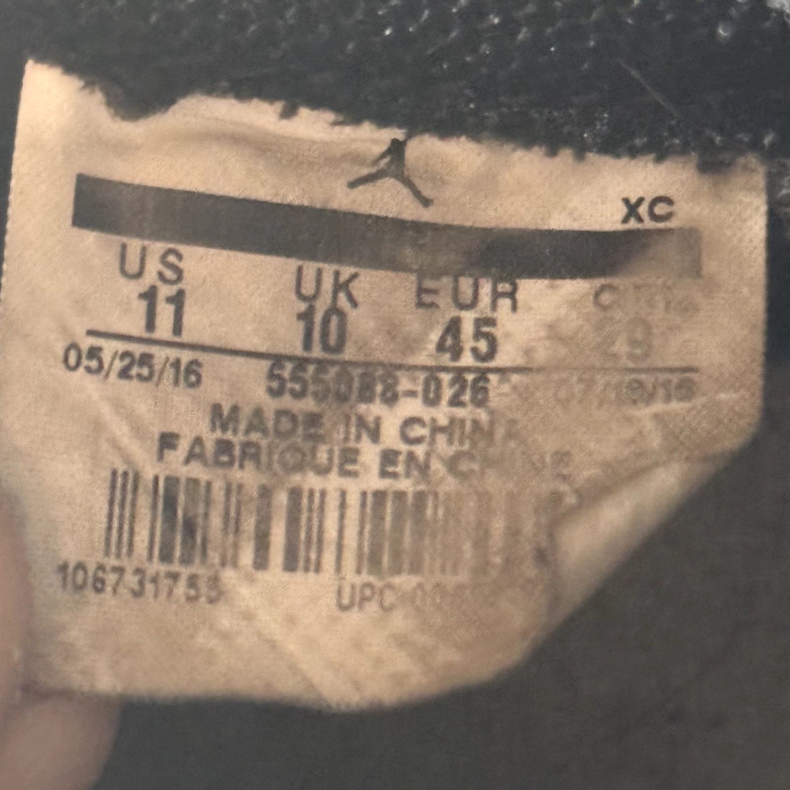 Jordan Brand × Nike Size 11 - Nike Air Jordan 1 Retro High OG Top 3 Men's Shoes Size US 11 / EU 44 - 7 Thumbnail