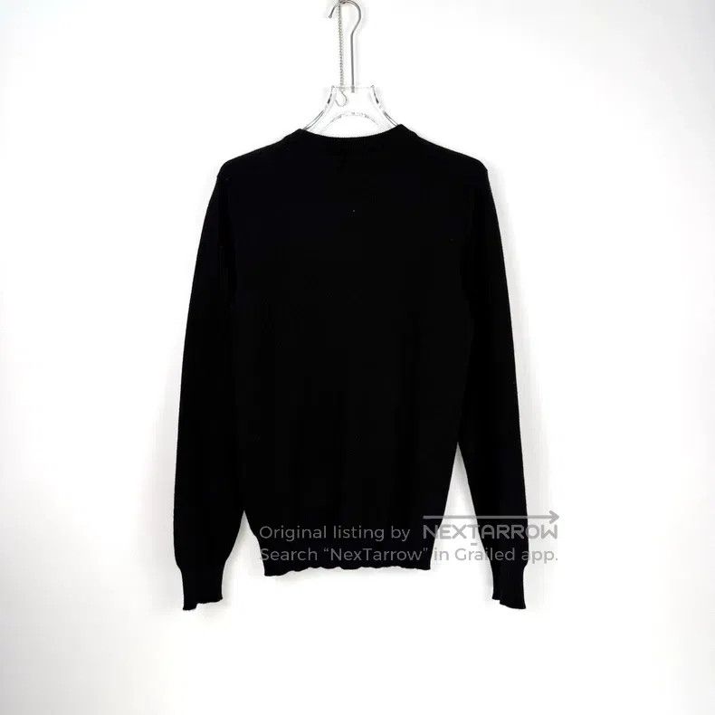 Dior Dior Black letter logo wool cashmere sweater Size US XS / EU 42 / 0 - 4 Thumbnail