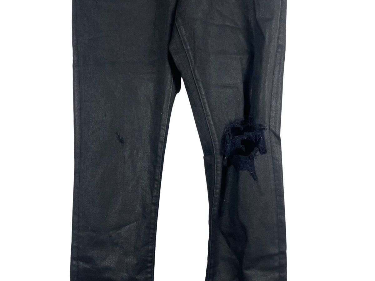 Amiri Amiri Waxed Destroyed Jeans Size US 36 / EU 52 - 4 Thumbnail