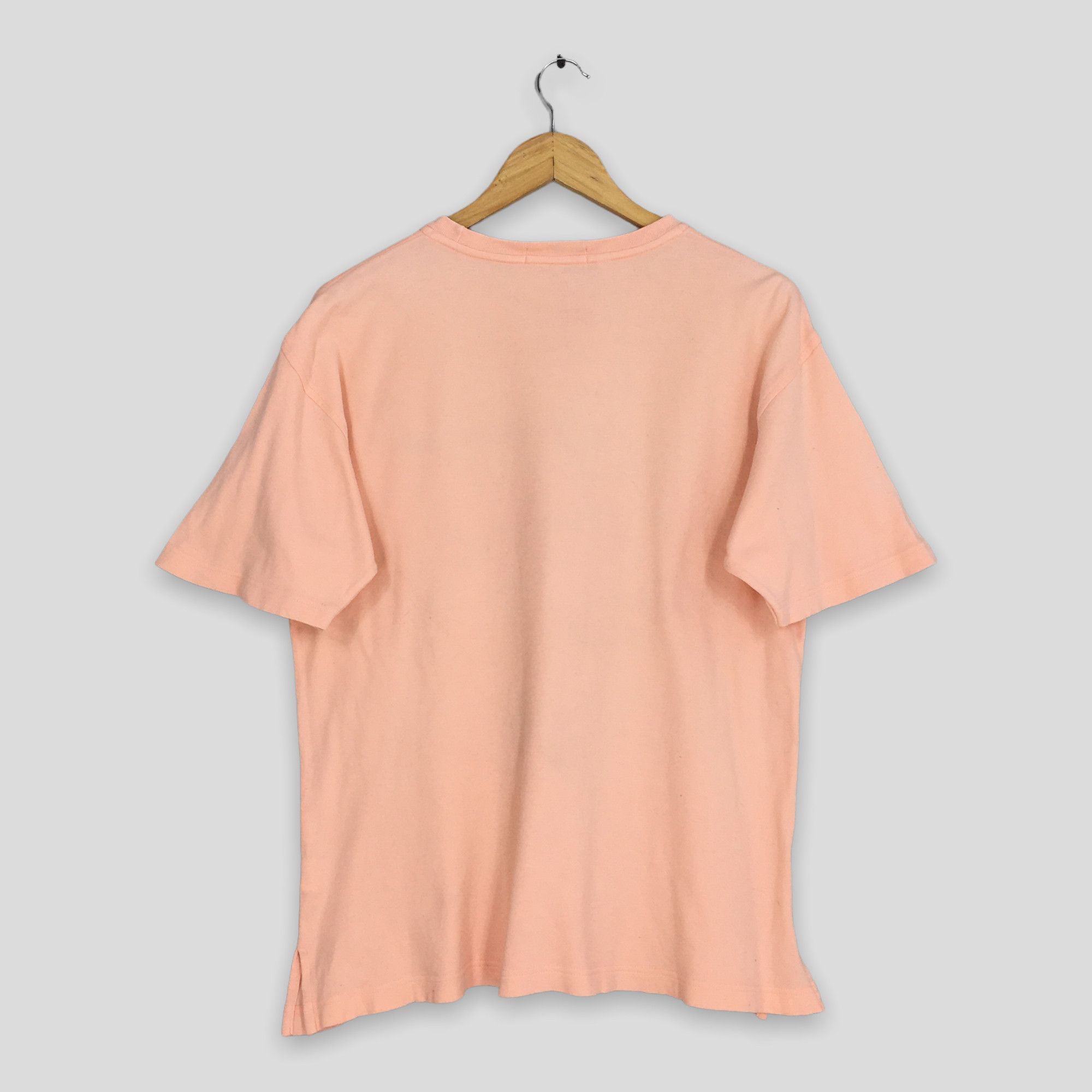 Courreges × Vintage Vintage 90's Courreges Paris T Shirt Medium Size US M / EU 48-50 / 2 - 6 Thumbnail
