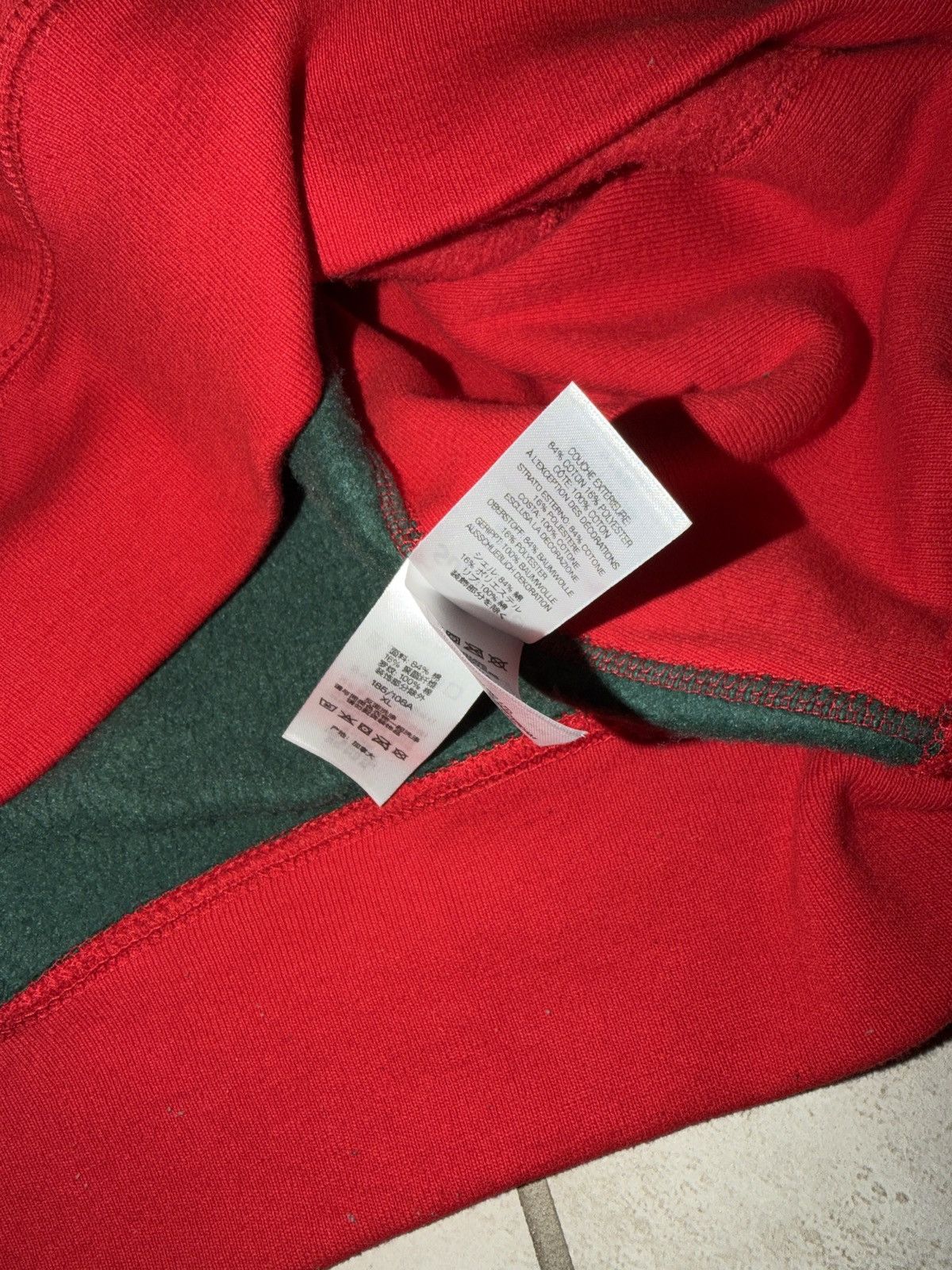 Supreme Supreme box logo FW24 Size US XL / EU 56 / 4 - 3 Thumbnail